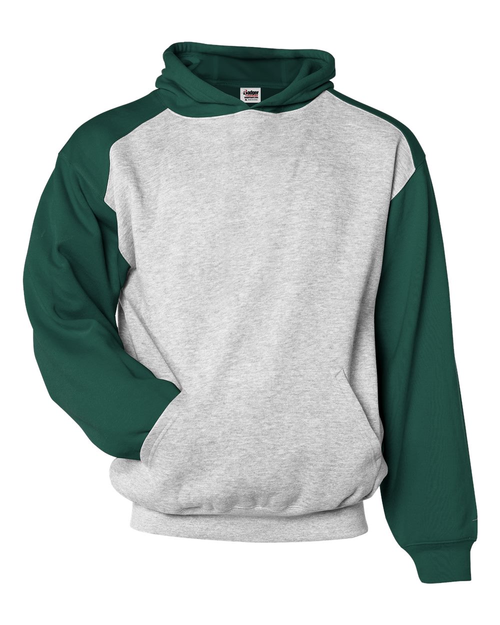 Youth Sport Athletic Fleece Hooded Sweatshirt - 2449 7