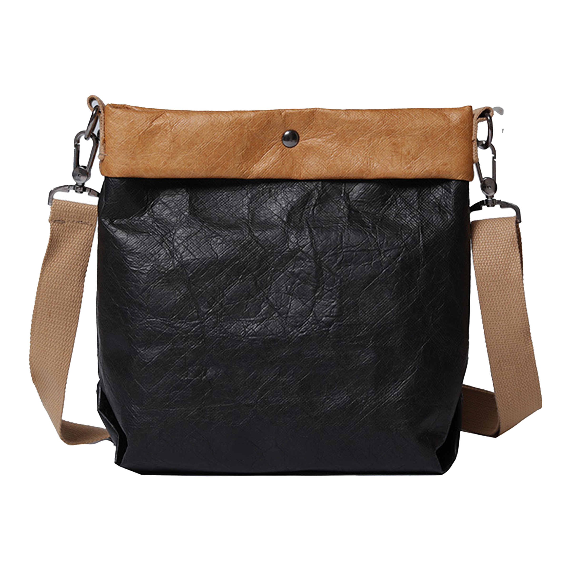 Tyvek Large Capacity Retro Shoulder Bag 4
