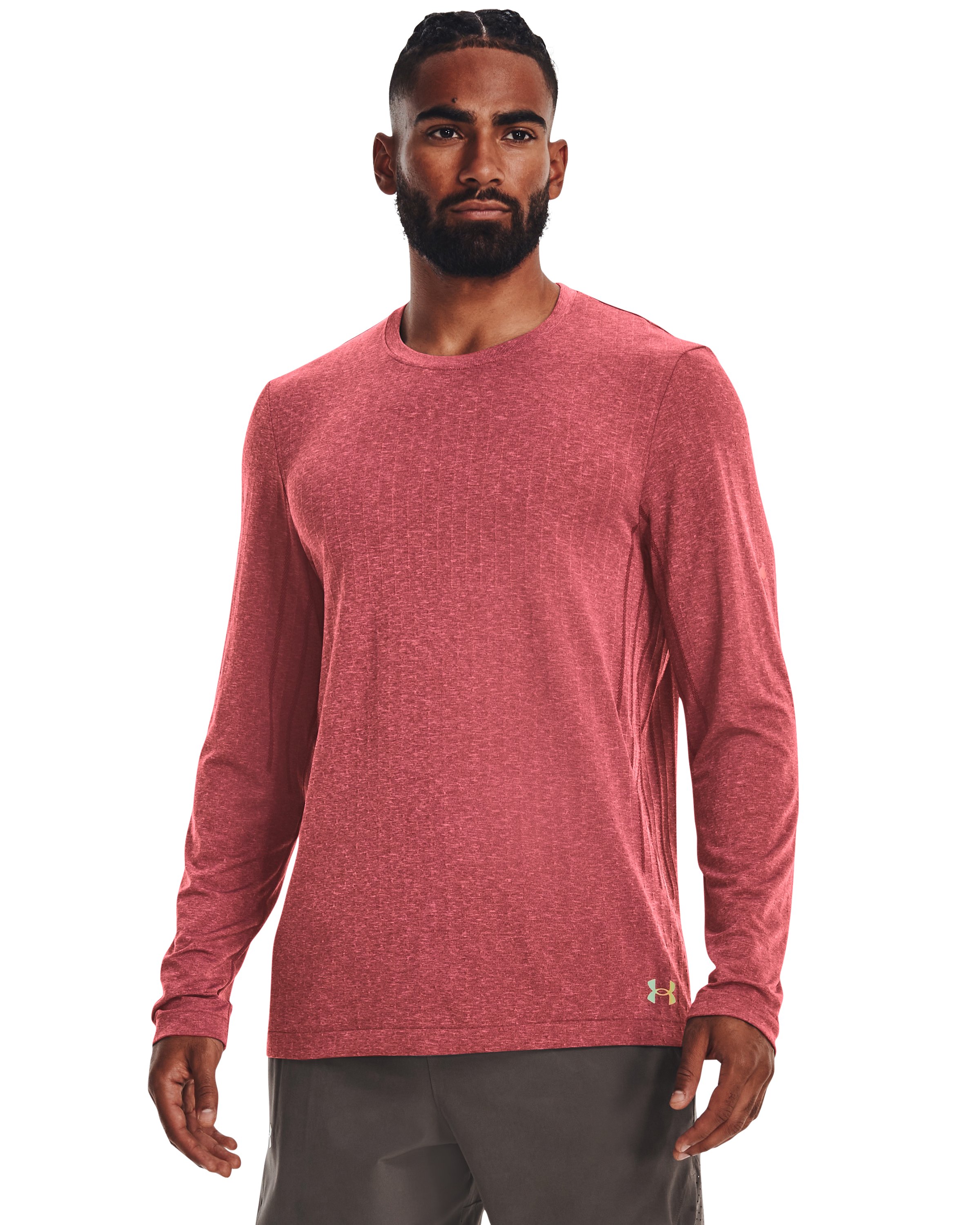 Men's UA RUSH Seamless Long Sleeve 2