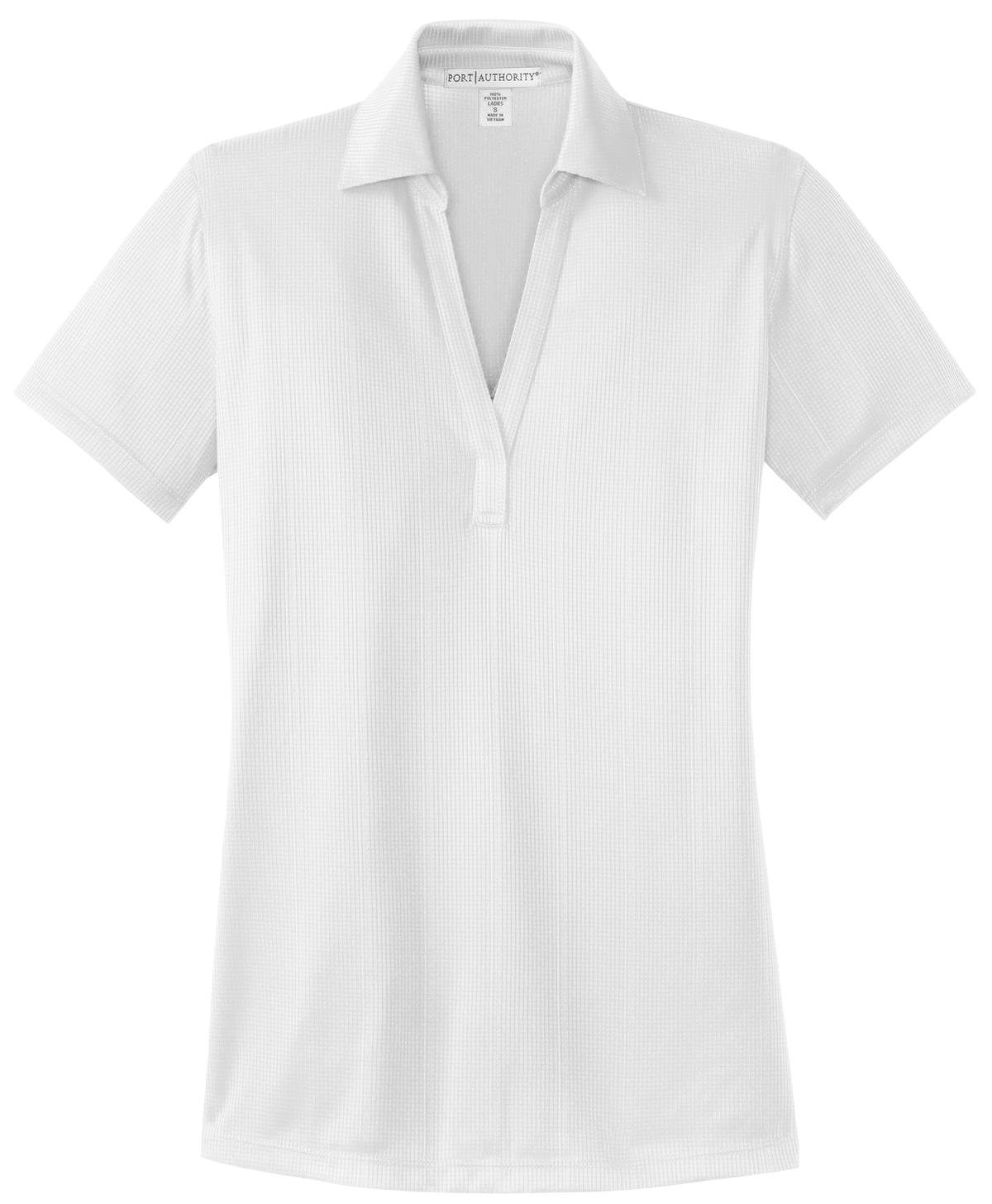 Port Authority Women's Performance Fine Jacquard Polo. L528 68