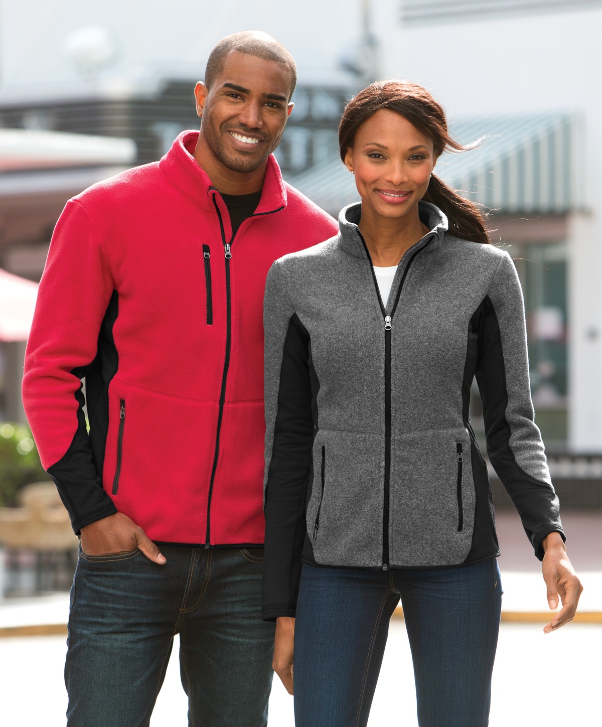 Port Authority R-Tek Pro Fleece Full-Zip Jacket. F227 13