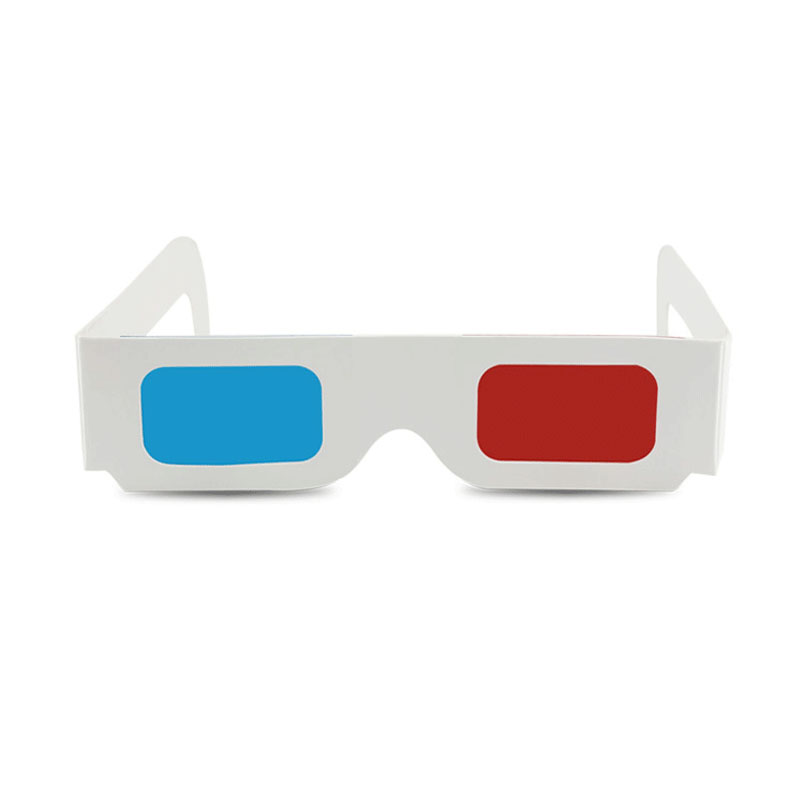 Paper 3D Glasses 2