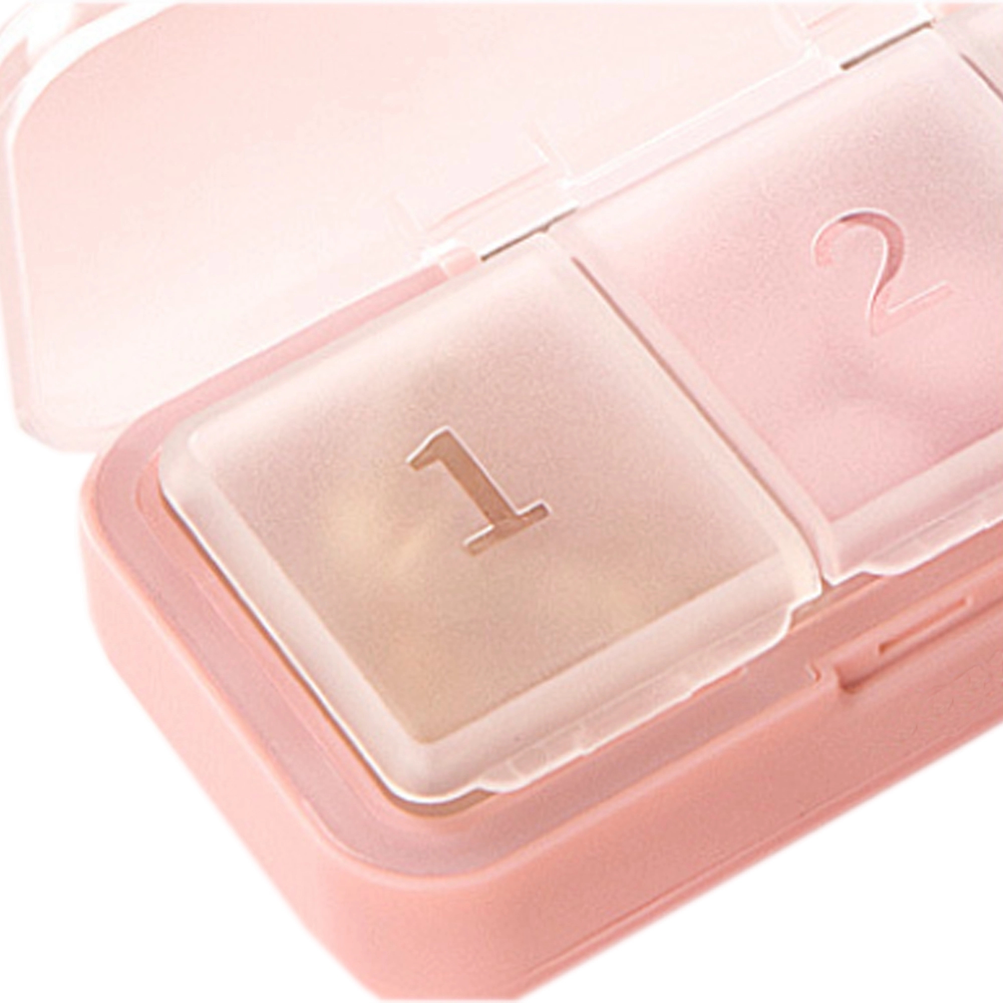 Transparent Pill Cutter Box 1