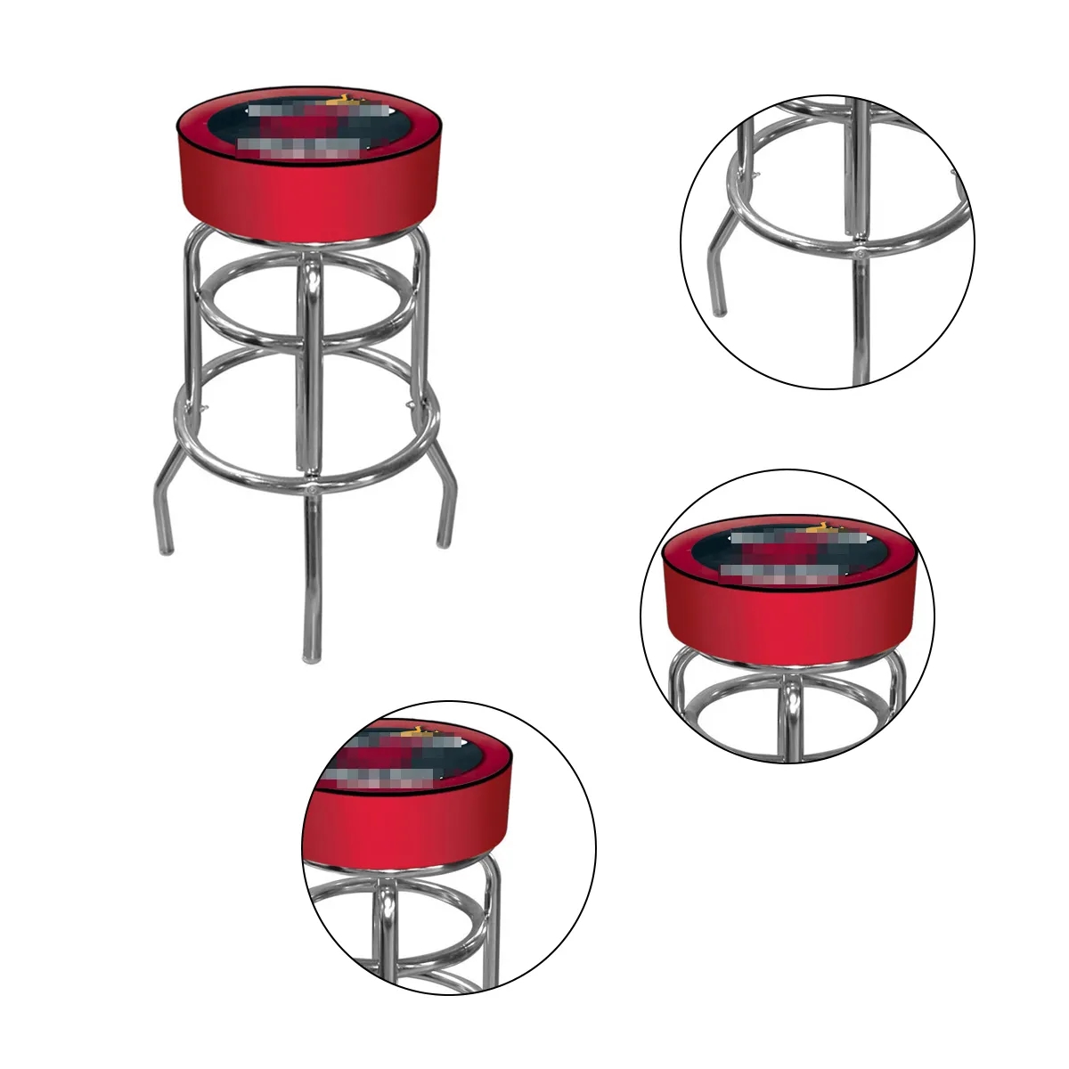 Swivel Bar Stool 2