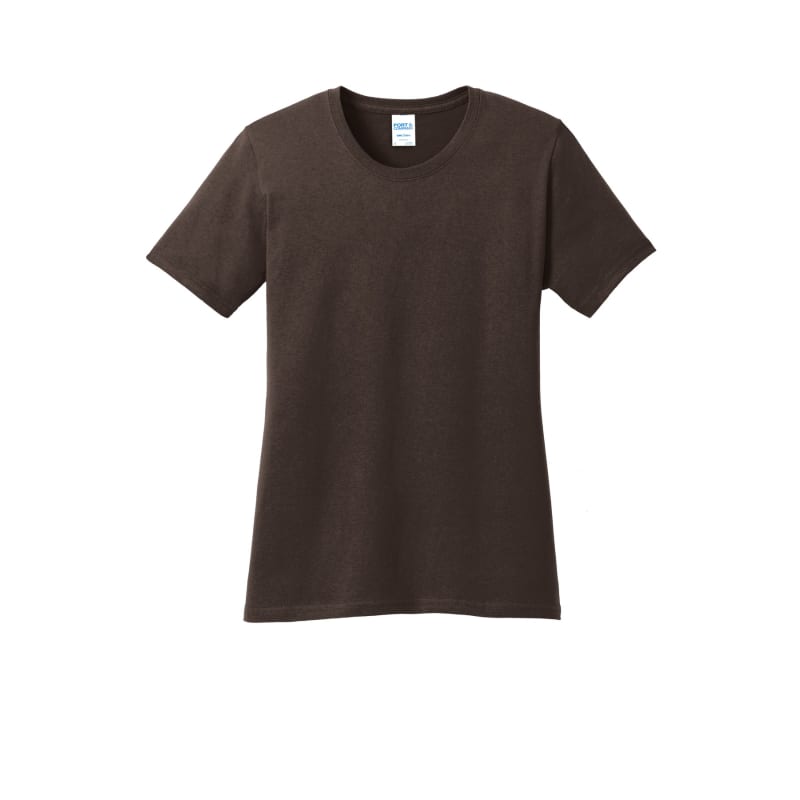 Port & Company Women's Core Cotton Tee. 40