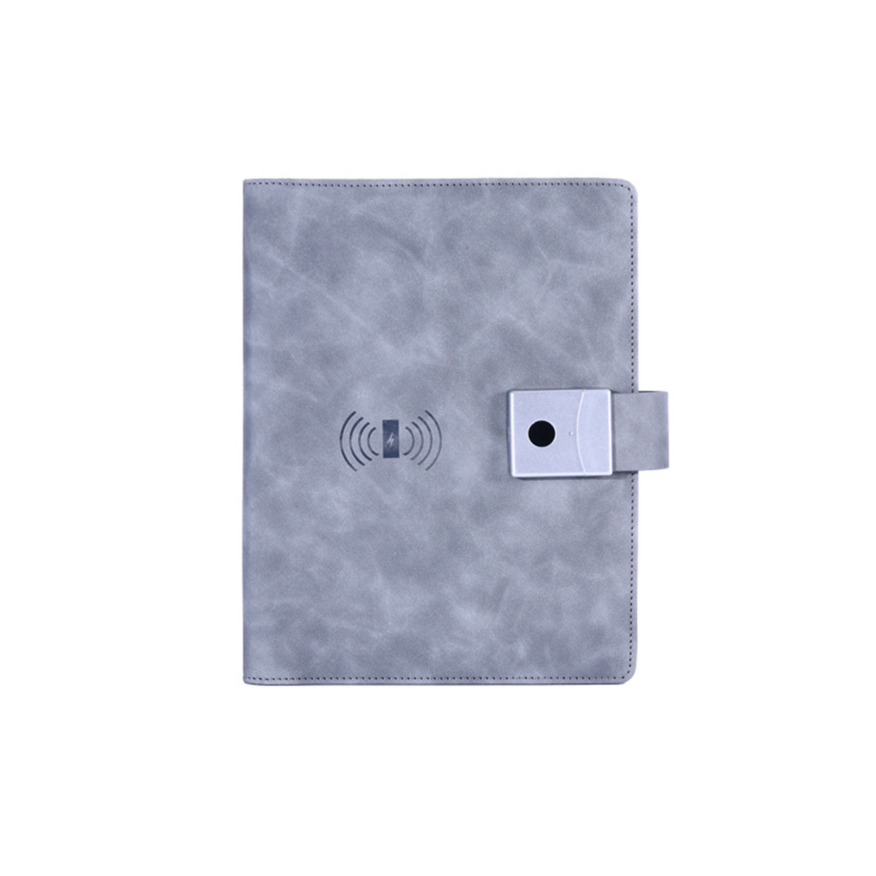 Usb-Charged Fingerprint Lock Notebook 3