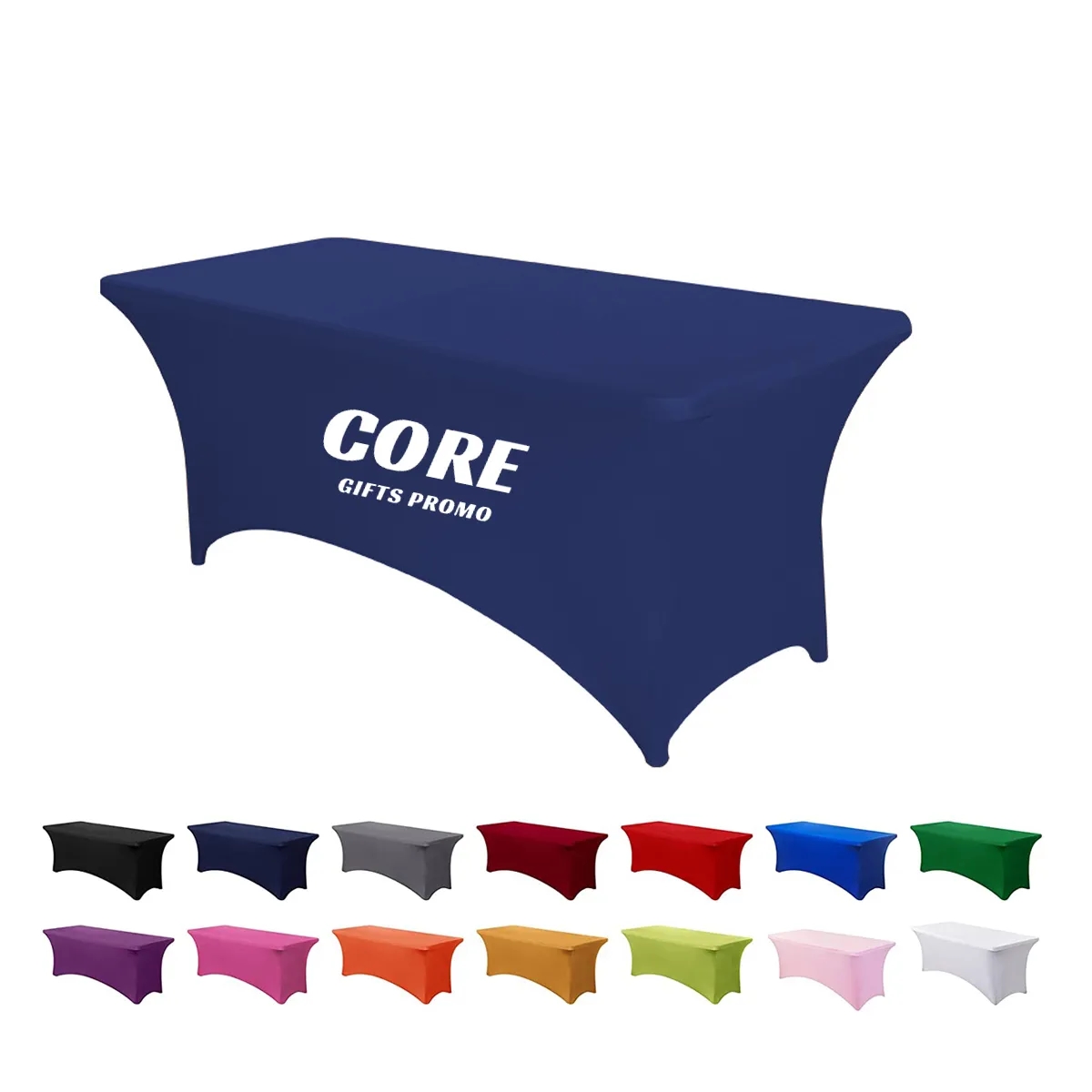 6FT Stretch Spandex Table Cover 1