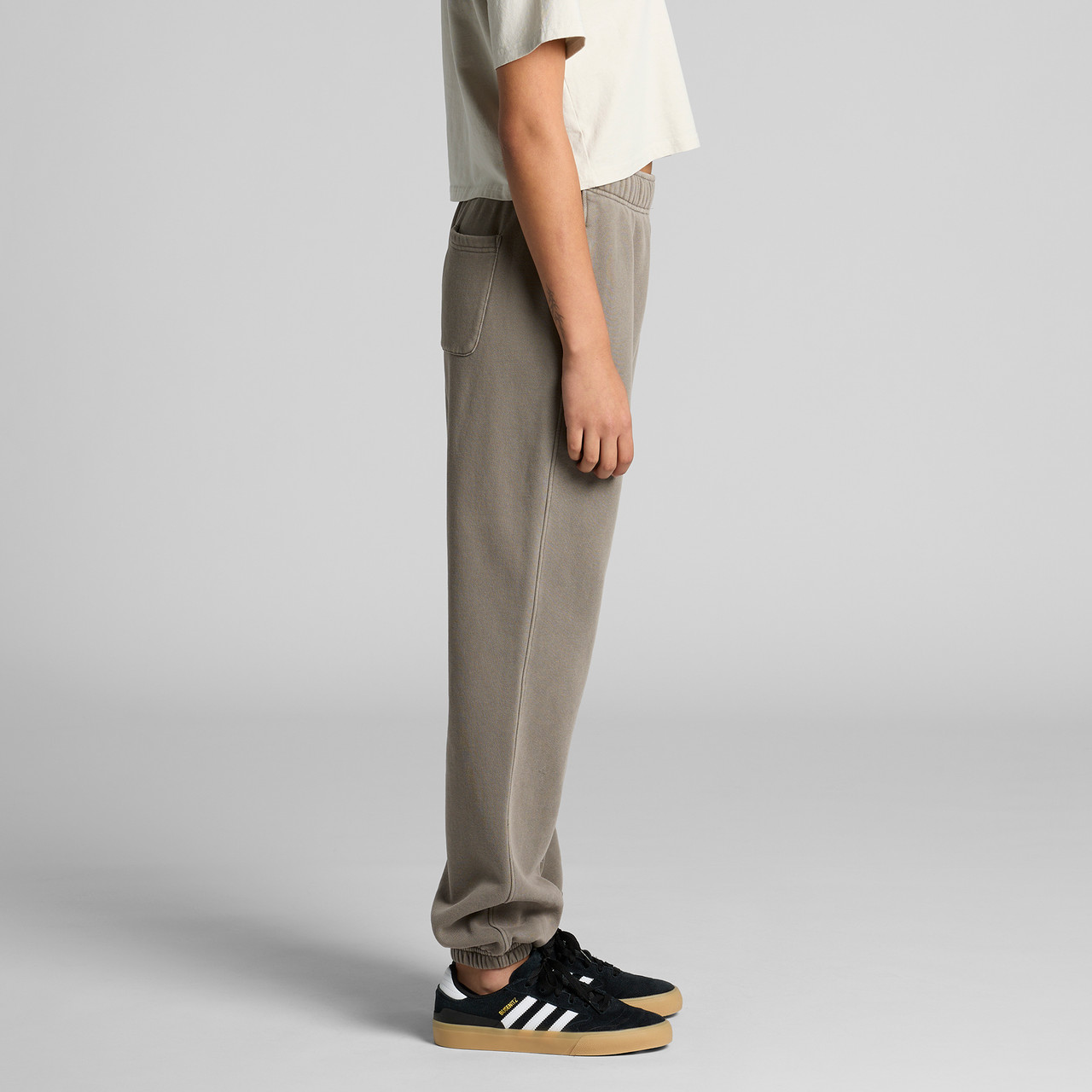 Wo's Relax Faded Track Pants | 4938 3