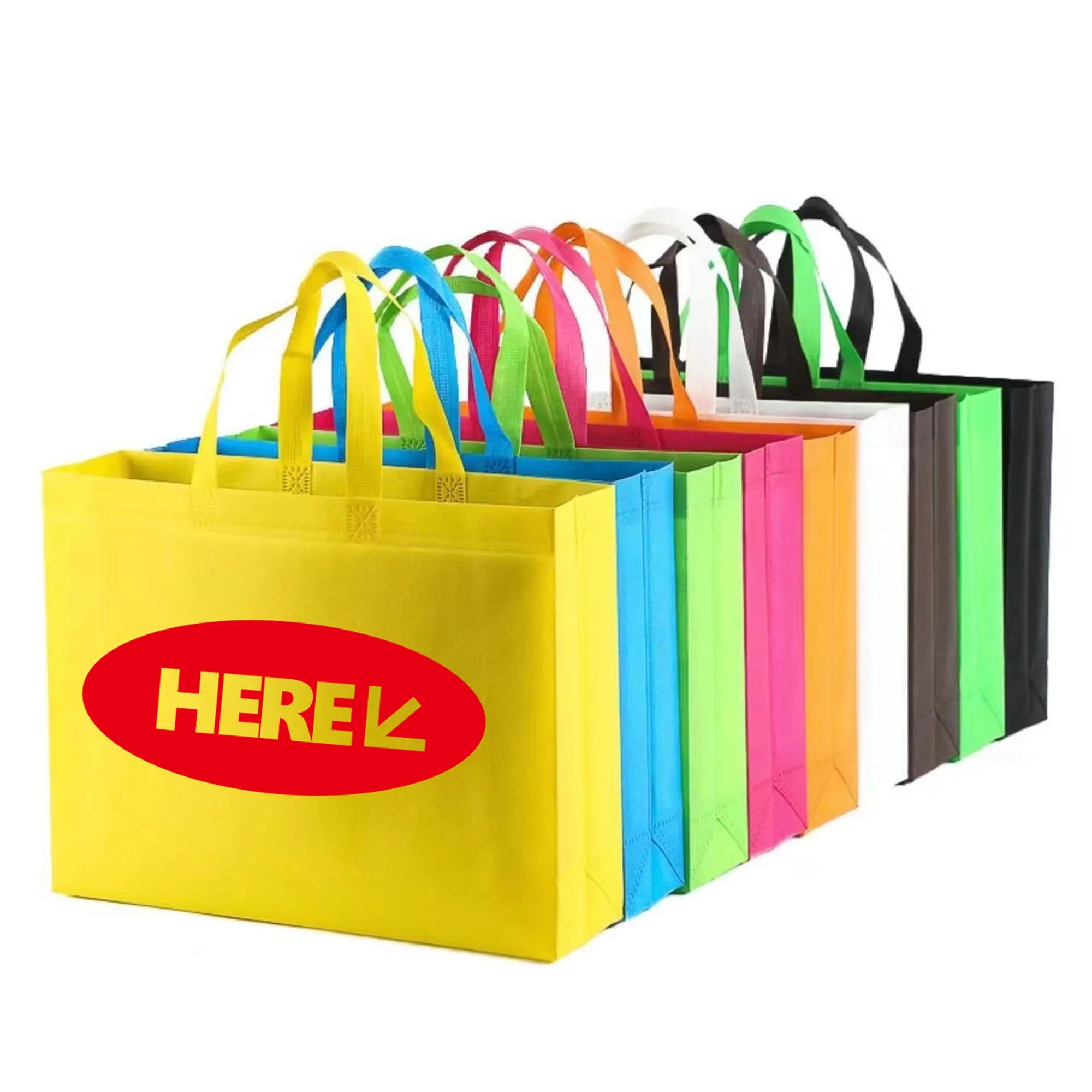 Reusable Non-Woven Tote Bags