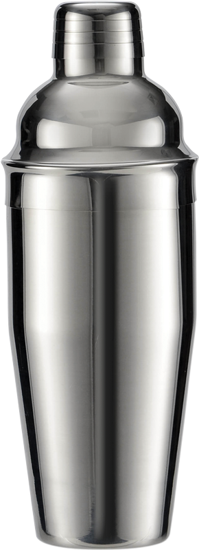 25 oz. Stainless Steel Martini Shaker - Laser Etch 5