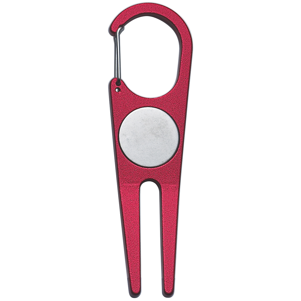 Aluminum Divot Tool With Ball Marker 18