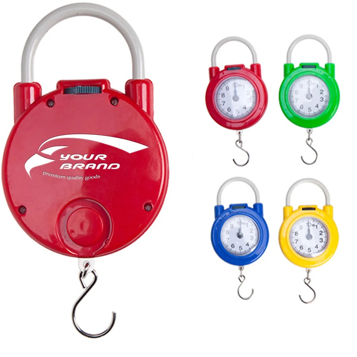 Portable Mini Digital Electronic Hanging Plastic Scale 2