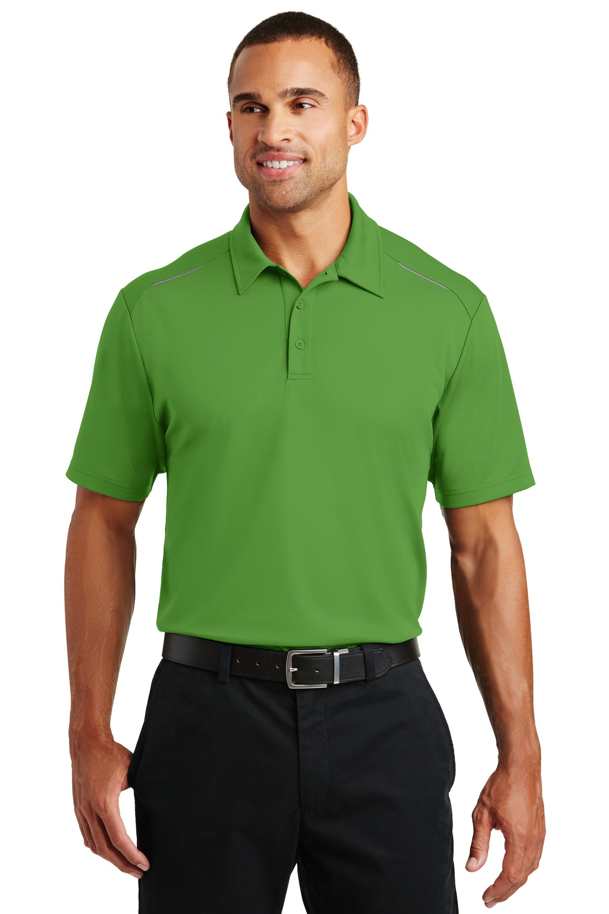 Port Authority Pinpoint Mesh Polo. K580 23