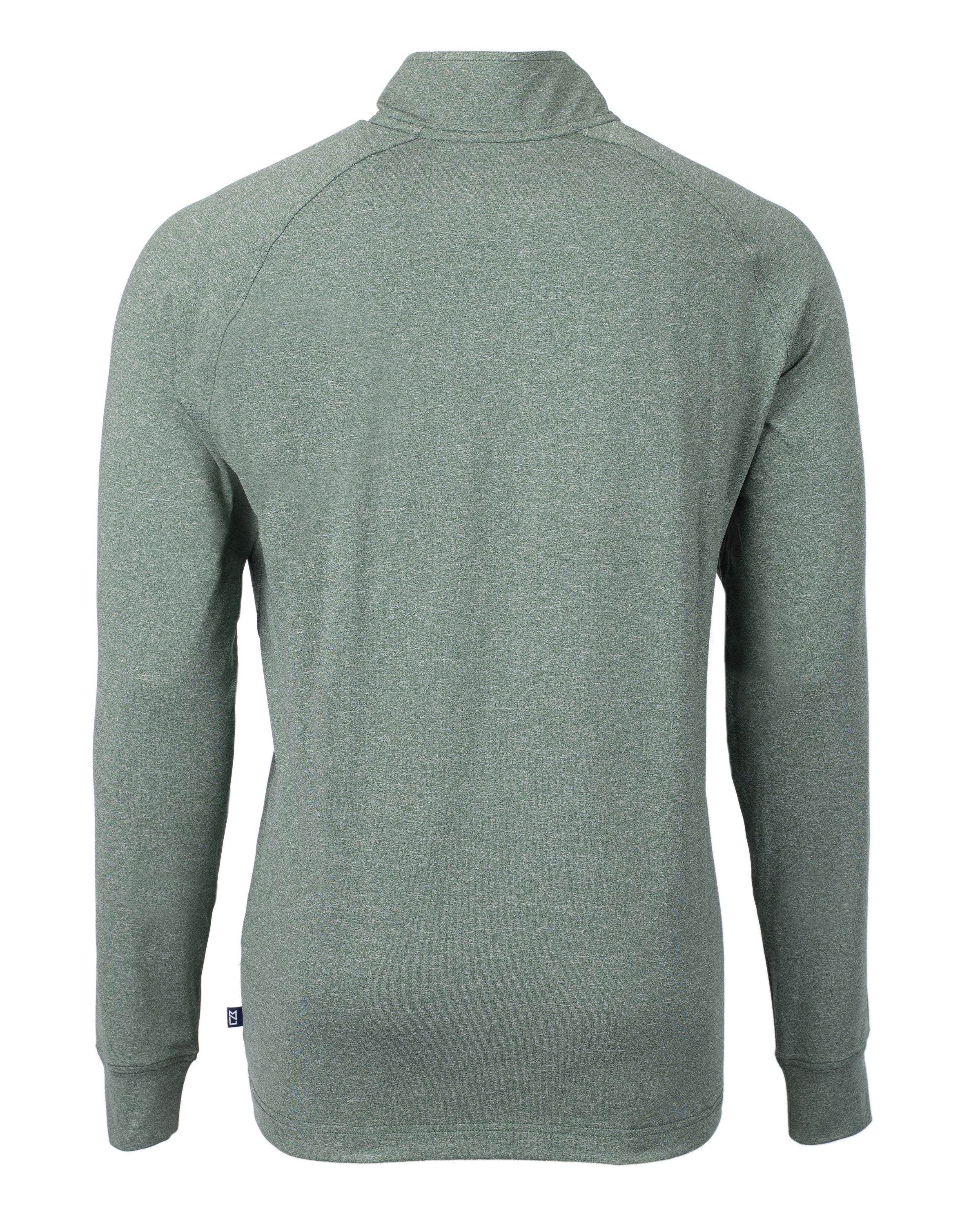Cutter & Buck Adapt Recycled Soft Knit Stretch Mens Big & Tall Heathered Quarter Zip Pullover Big & Tall 52