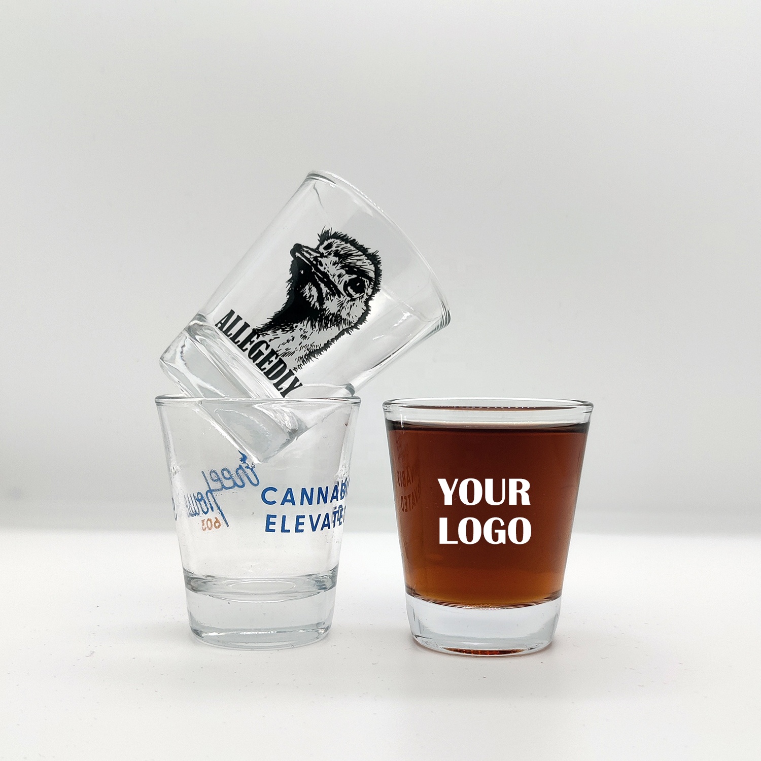 1.75oz Clear Shot Glass 11