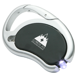 Carabiner Swivel Light & Pen 21