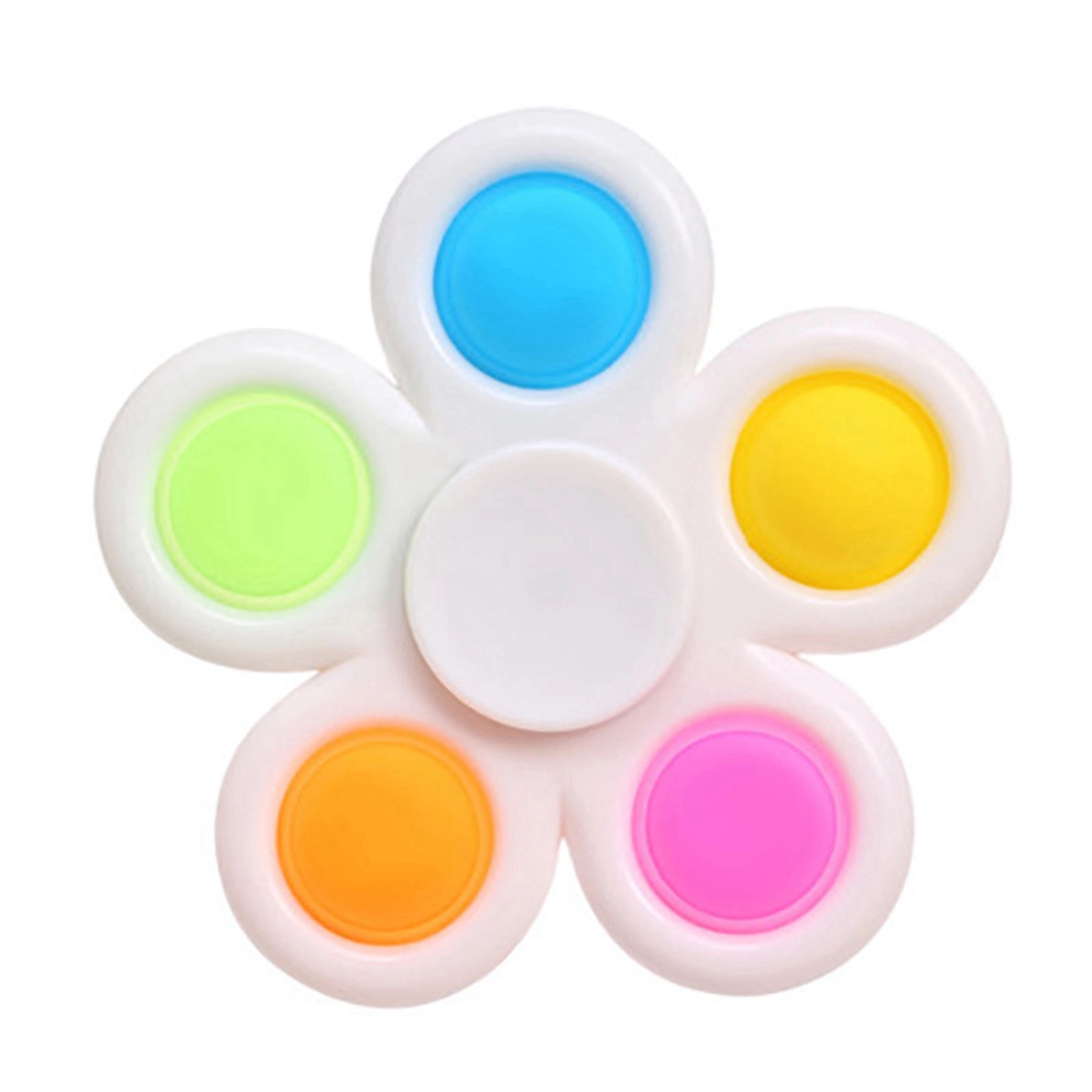5 Fingers Toys Push Bubble Fidget Spinner 6
