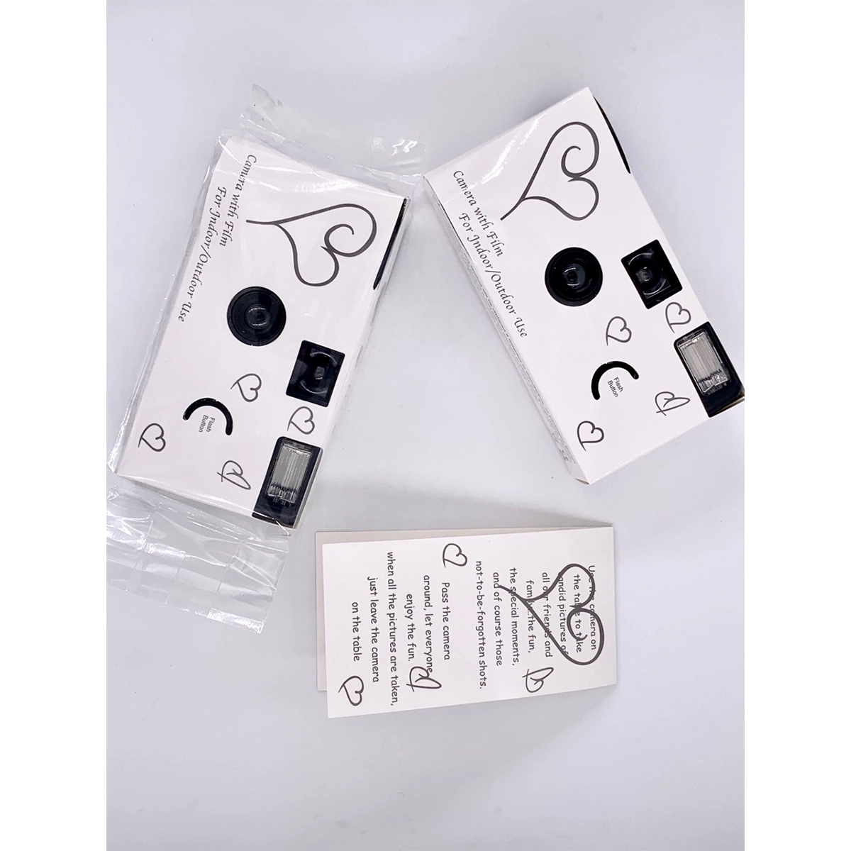 12-Film Disposable Camera With Flash 1