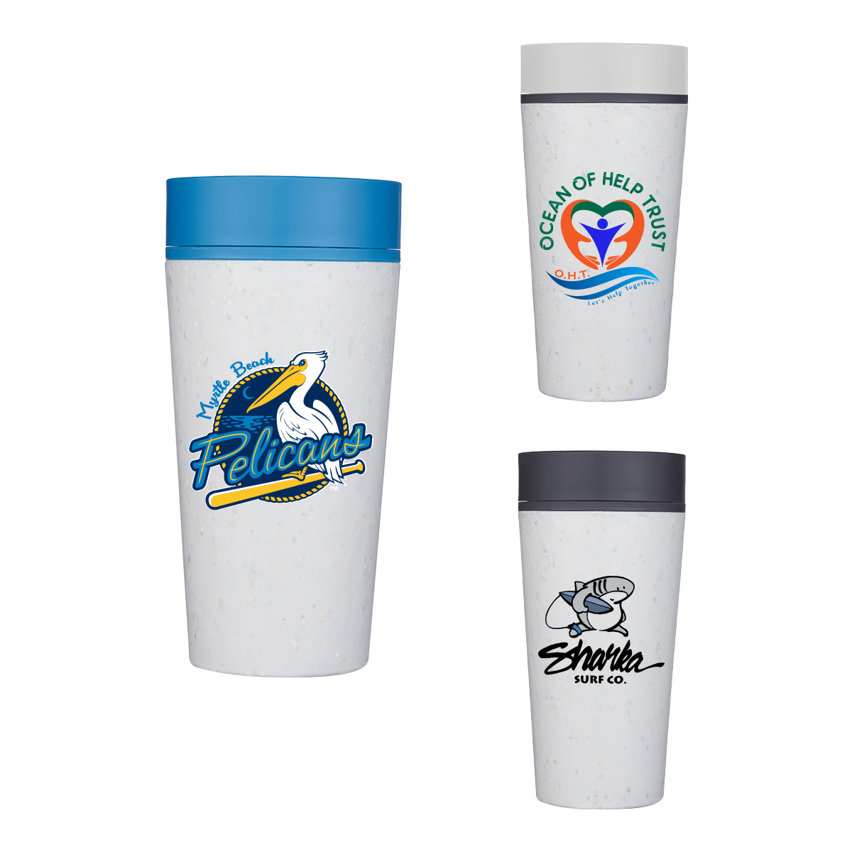 Circular 12 oz. Cup 13