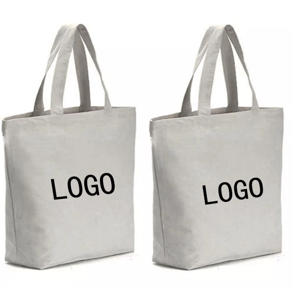 10oz. Canvas Tote Bags 1