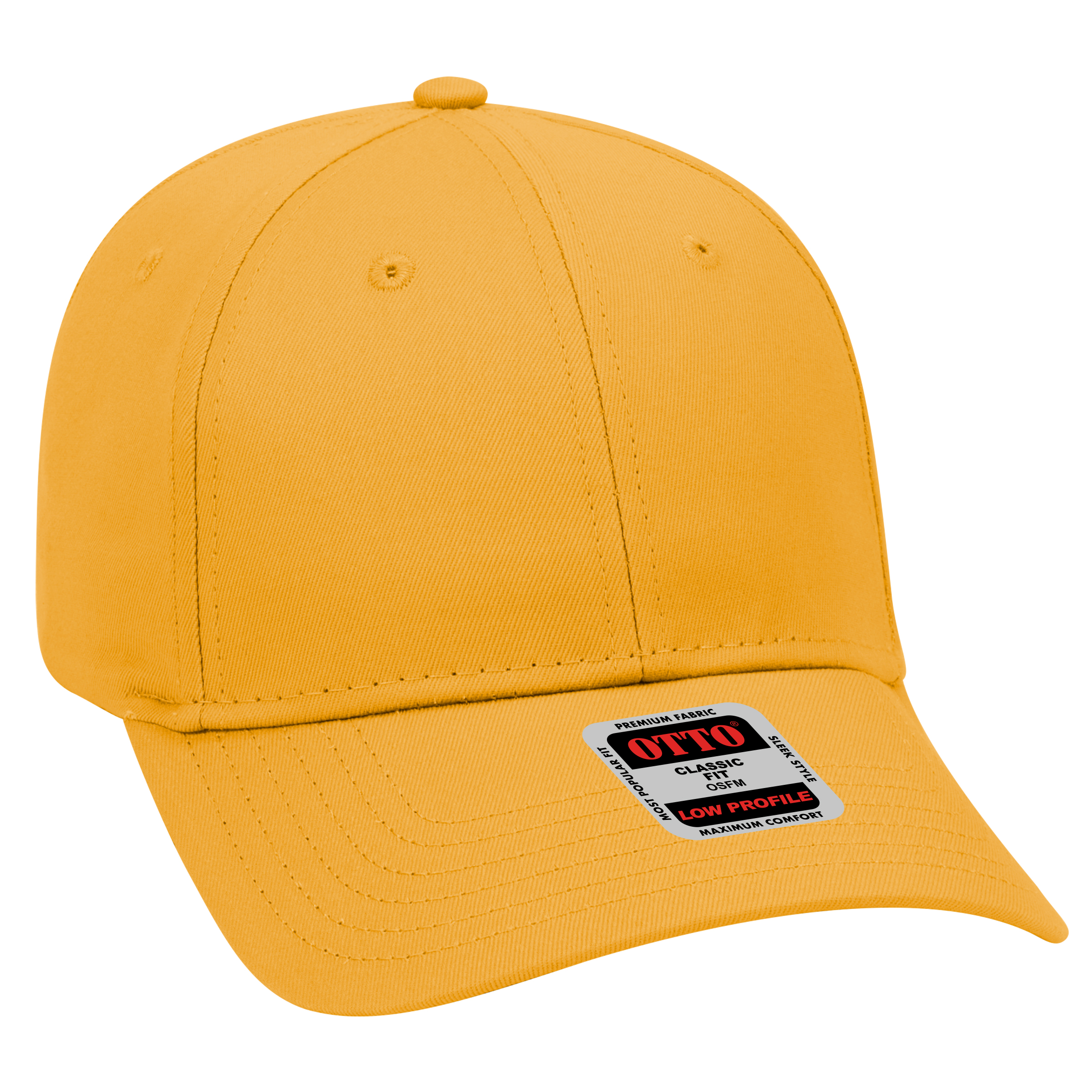 OTTO CAP® 6 Panel Low Profile Baseball Cap 83
