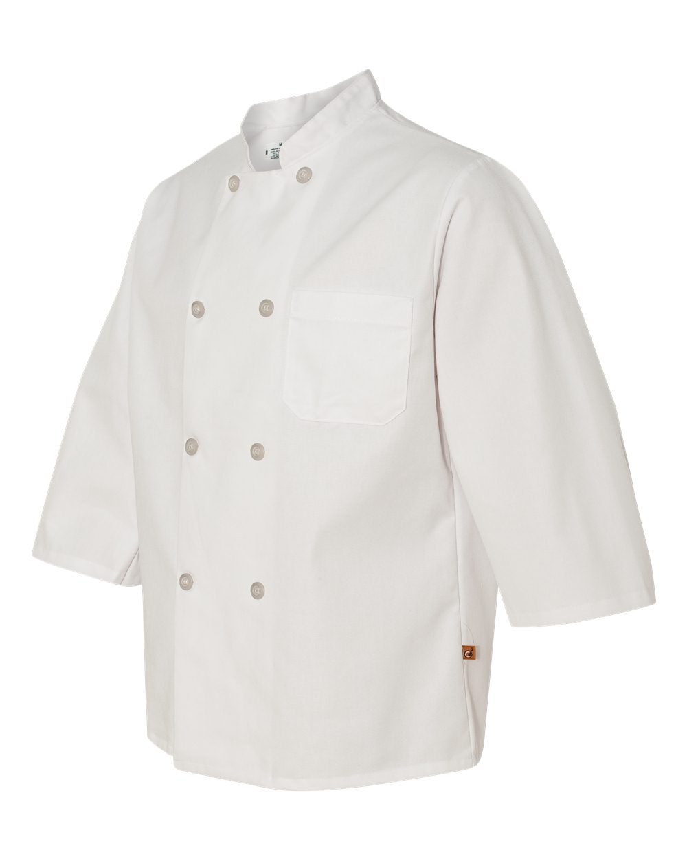 Three-Quarter Sleeve Chef Coat
