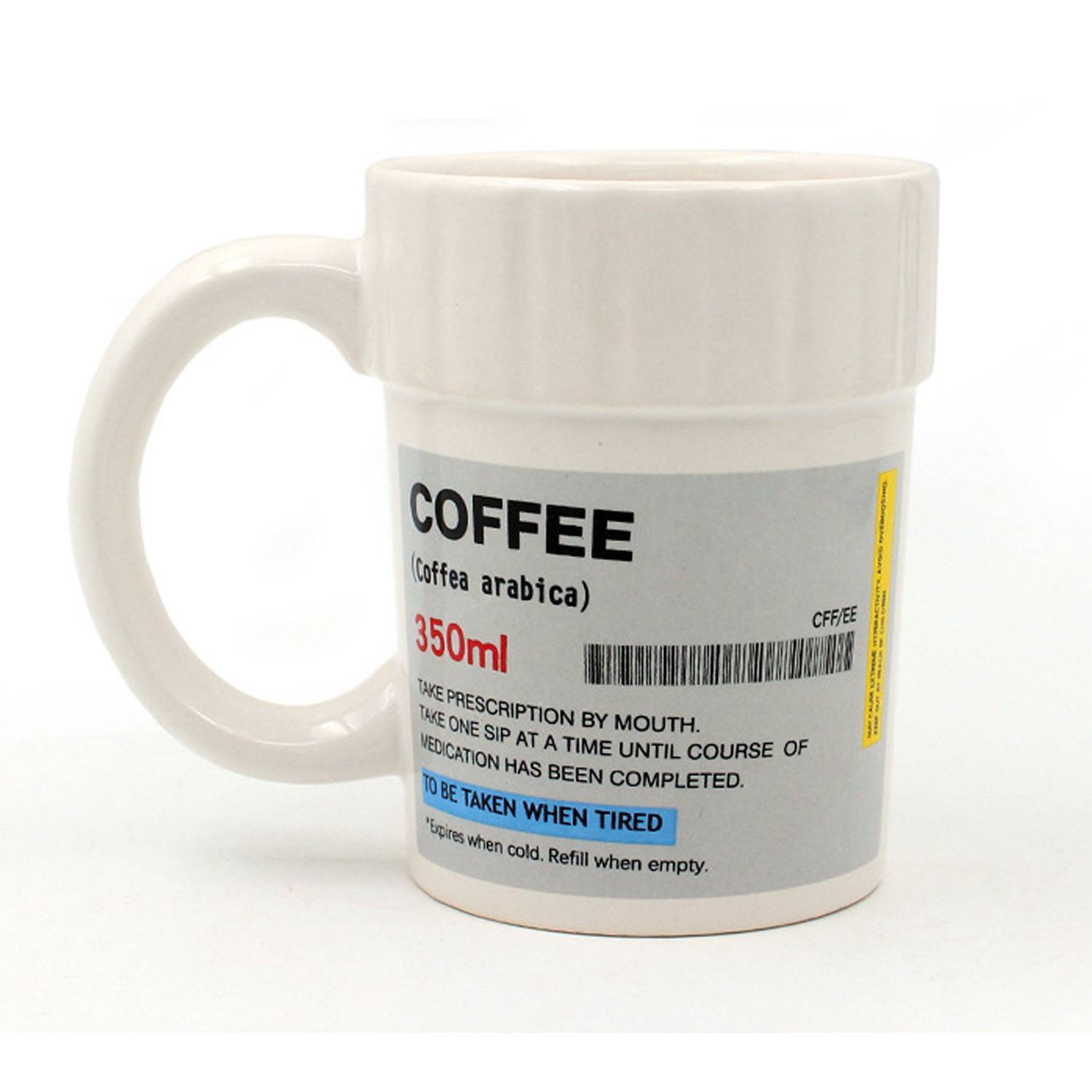 12oz Ceramic Prescription Coffee Mug 3
