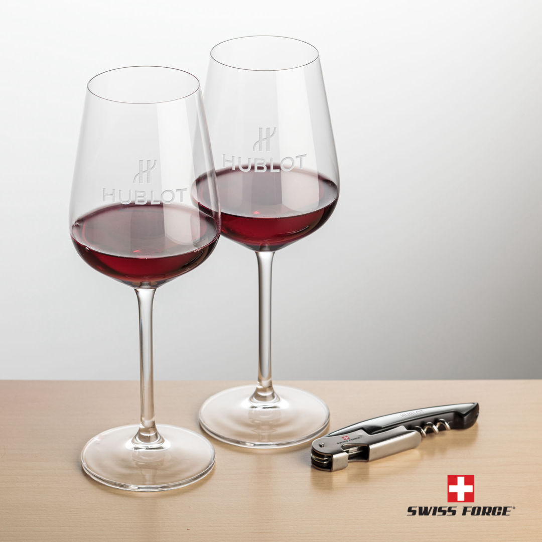 Swiss Force® Opener & Elderwood Wine 13