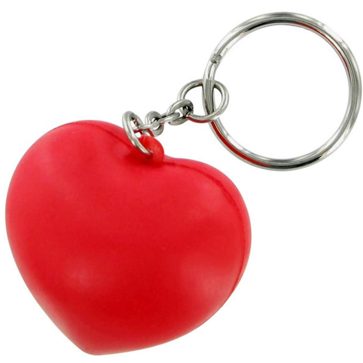 PU Foam Heart Stress Reliever Keychain 4