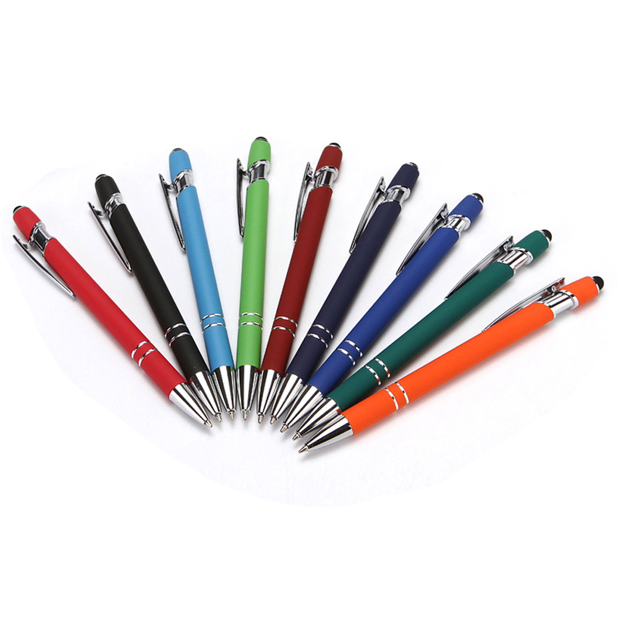2-in-1 Retractable Stylus Ballpoint Pen 5