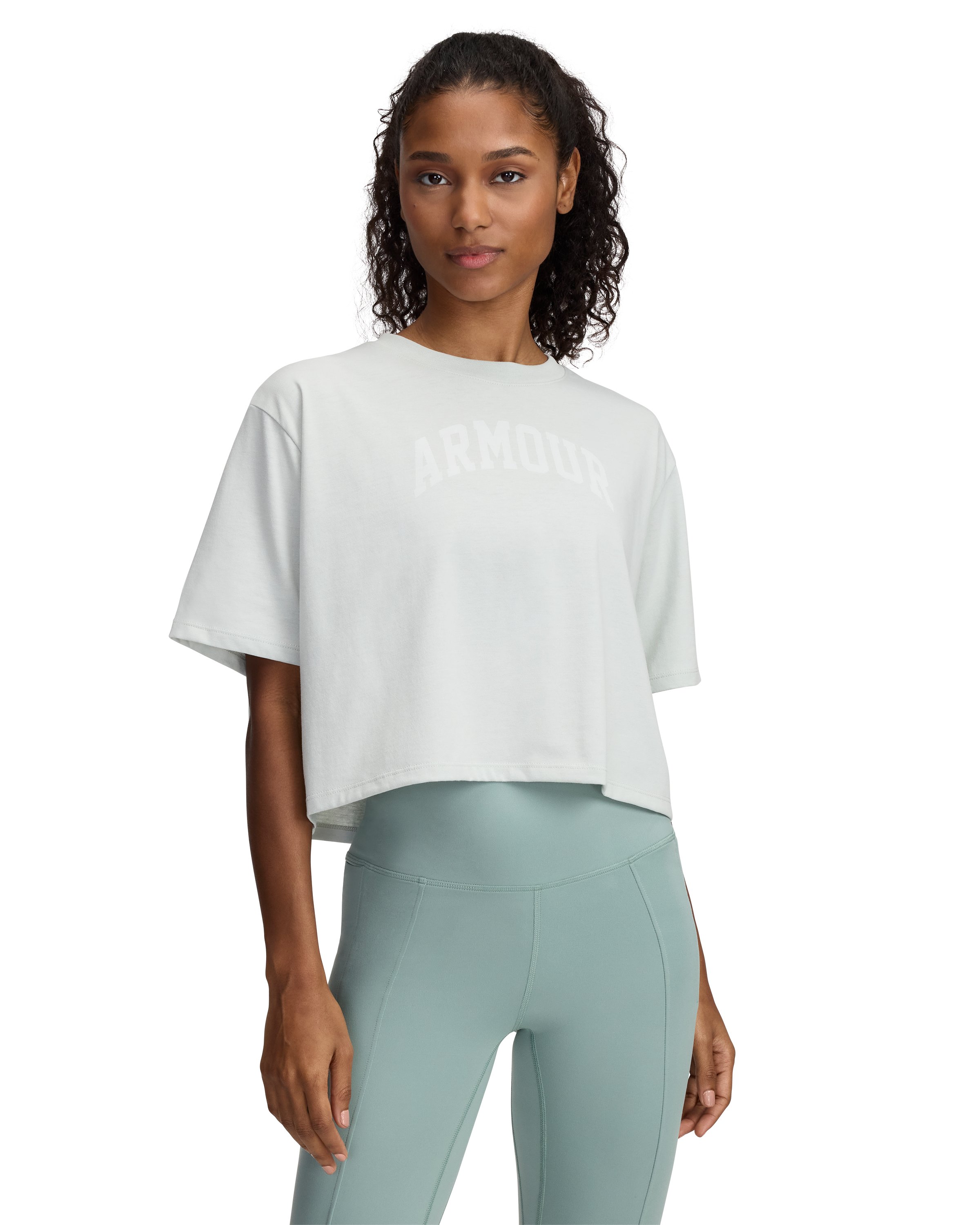 UA Rival Armour 96 Women's Short Sleeve 1
