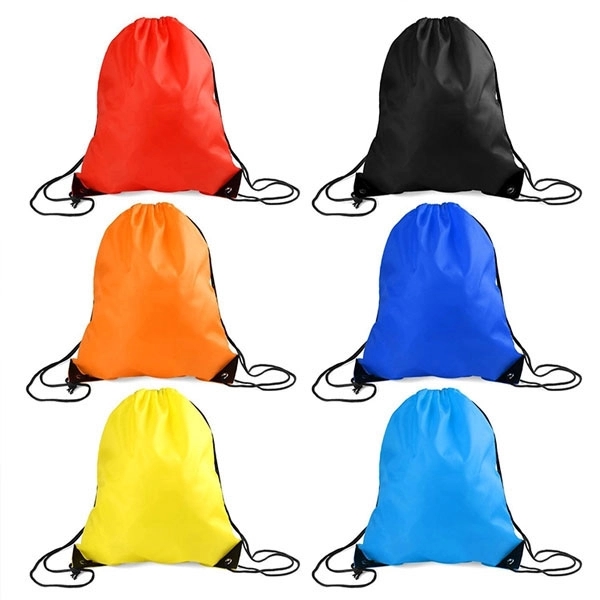 Polyester Drawstring Backpack 5