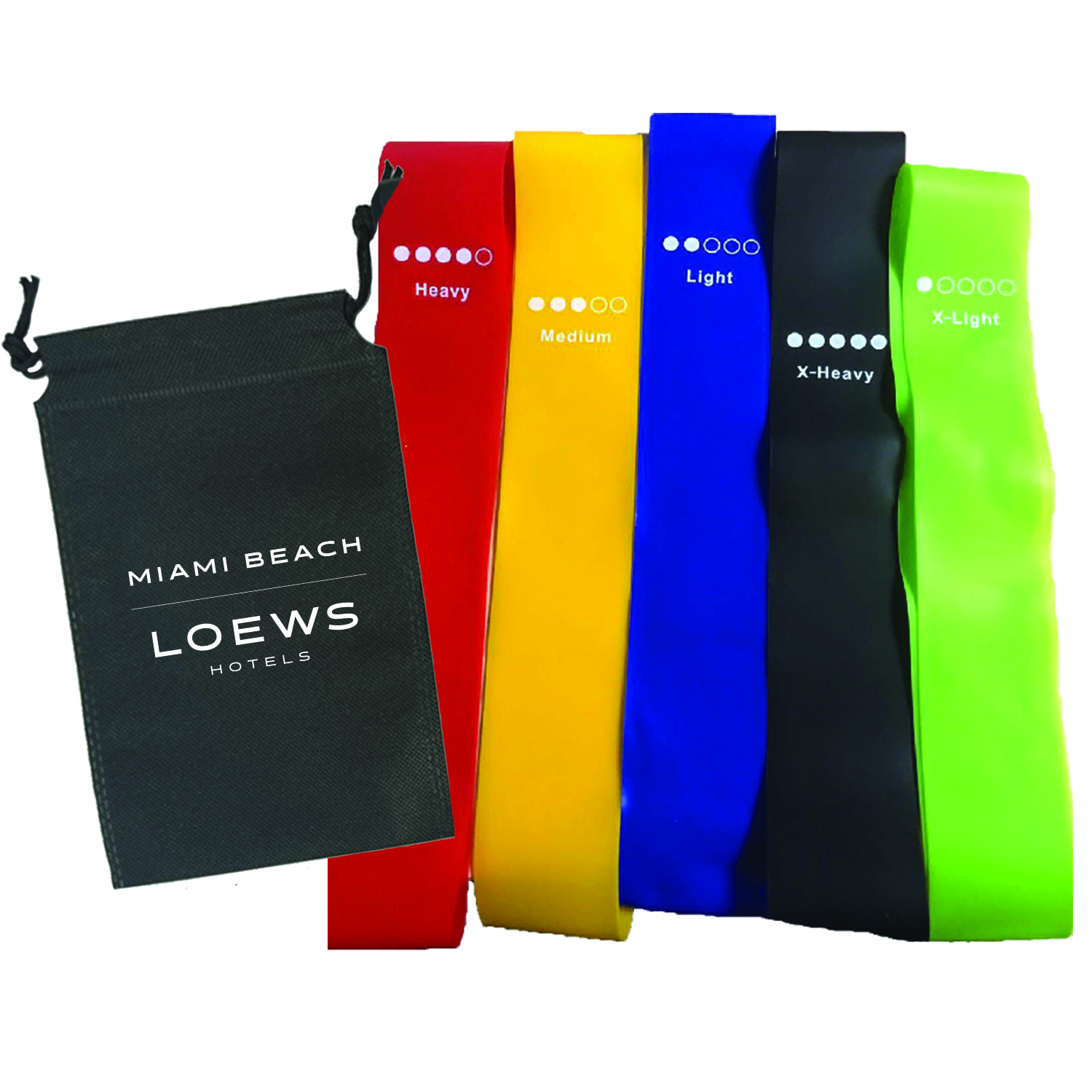 Fitness Tension Bands 4