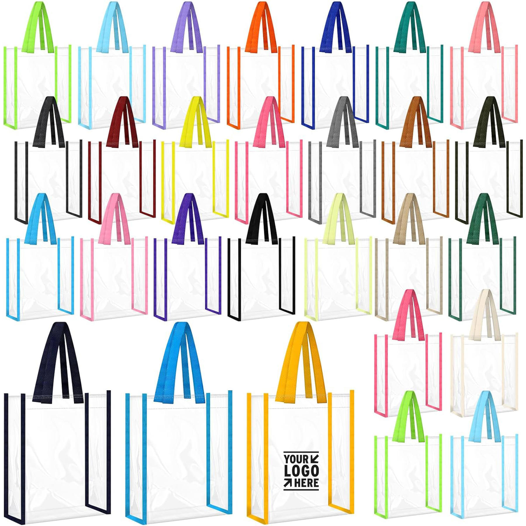 Clear Tote Bag 2