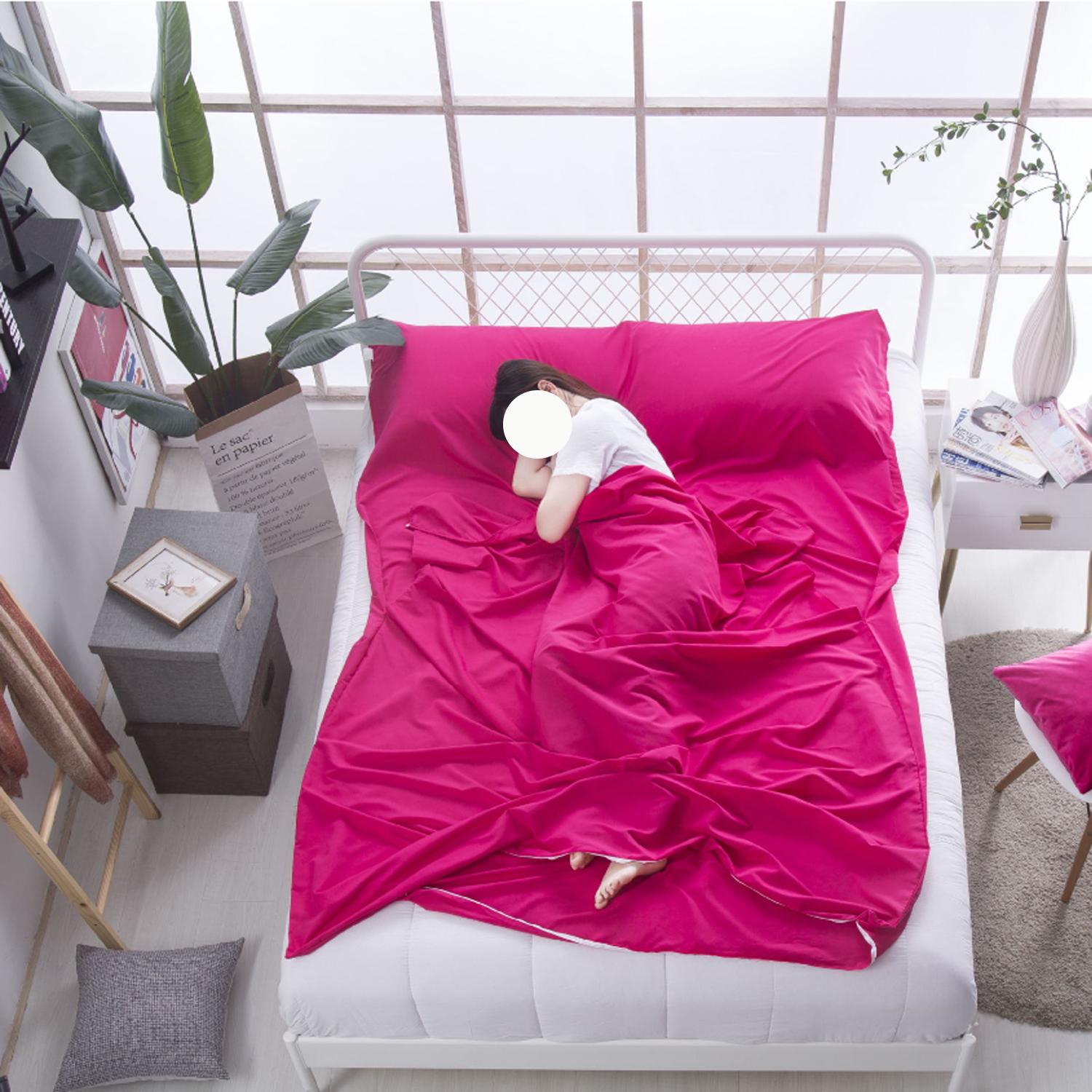 Lightweight Hotel Compact Sleep Bag 10