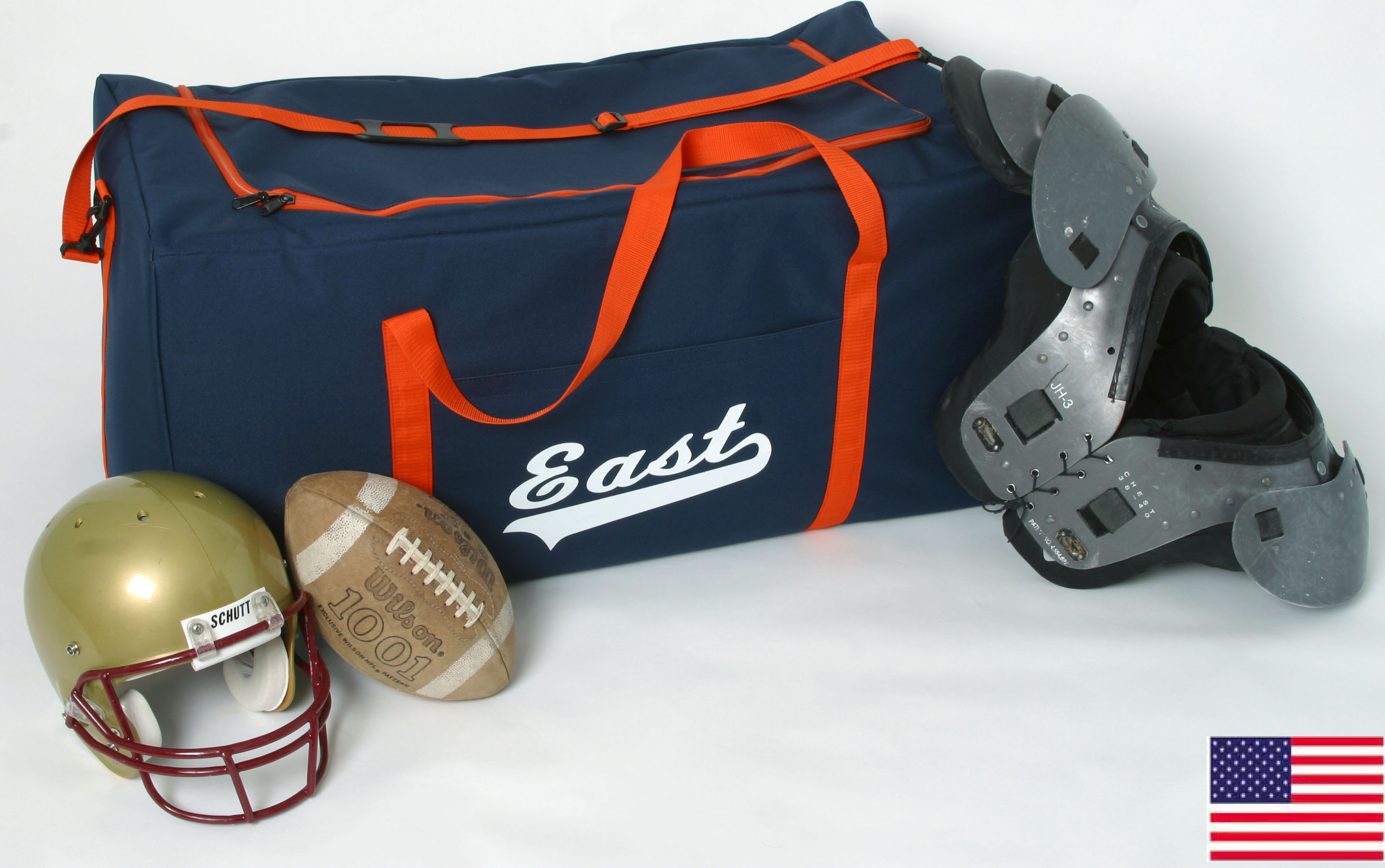 The Monster Football Bag 36x18x8" 2