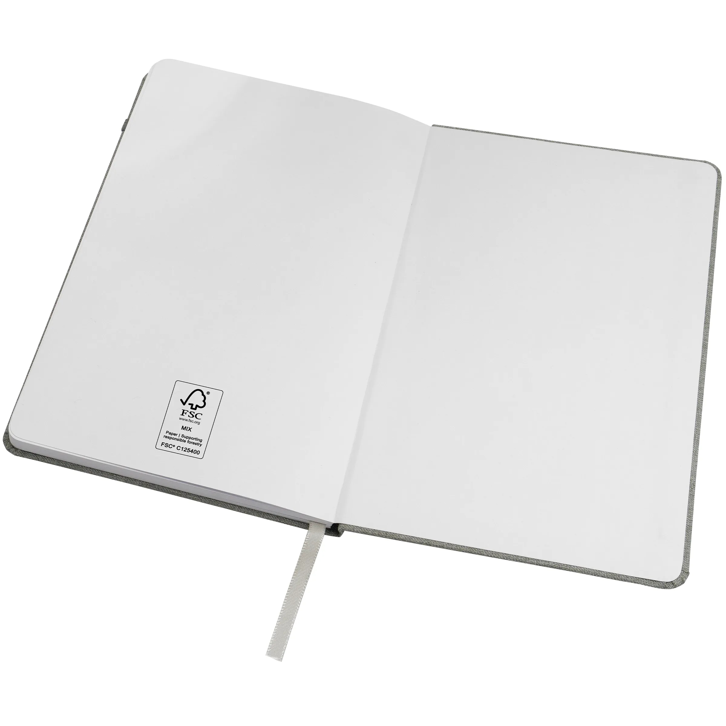 Recycled Heathered Notebook 7