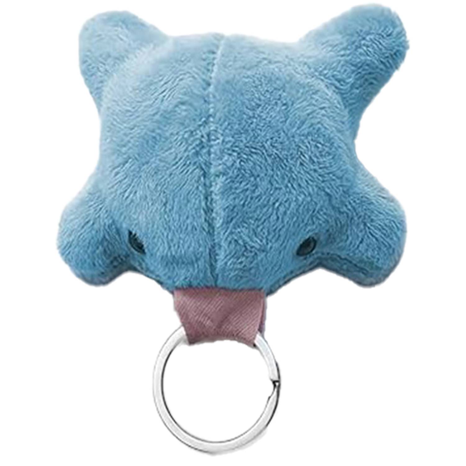 Cute Cartoon Frog Plush Toy Keychain Bag Charm Pendant 10