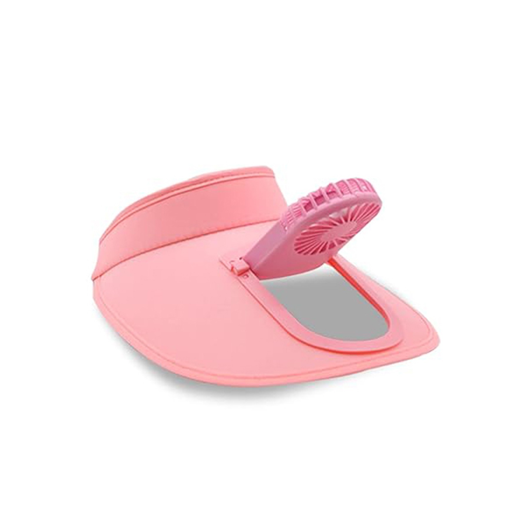 Sun Visor With Fan 4