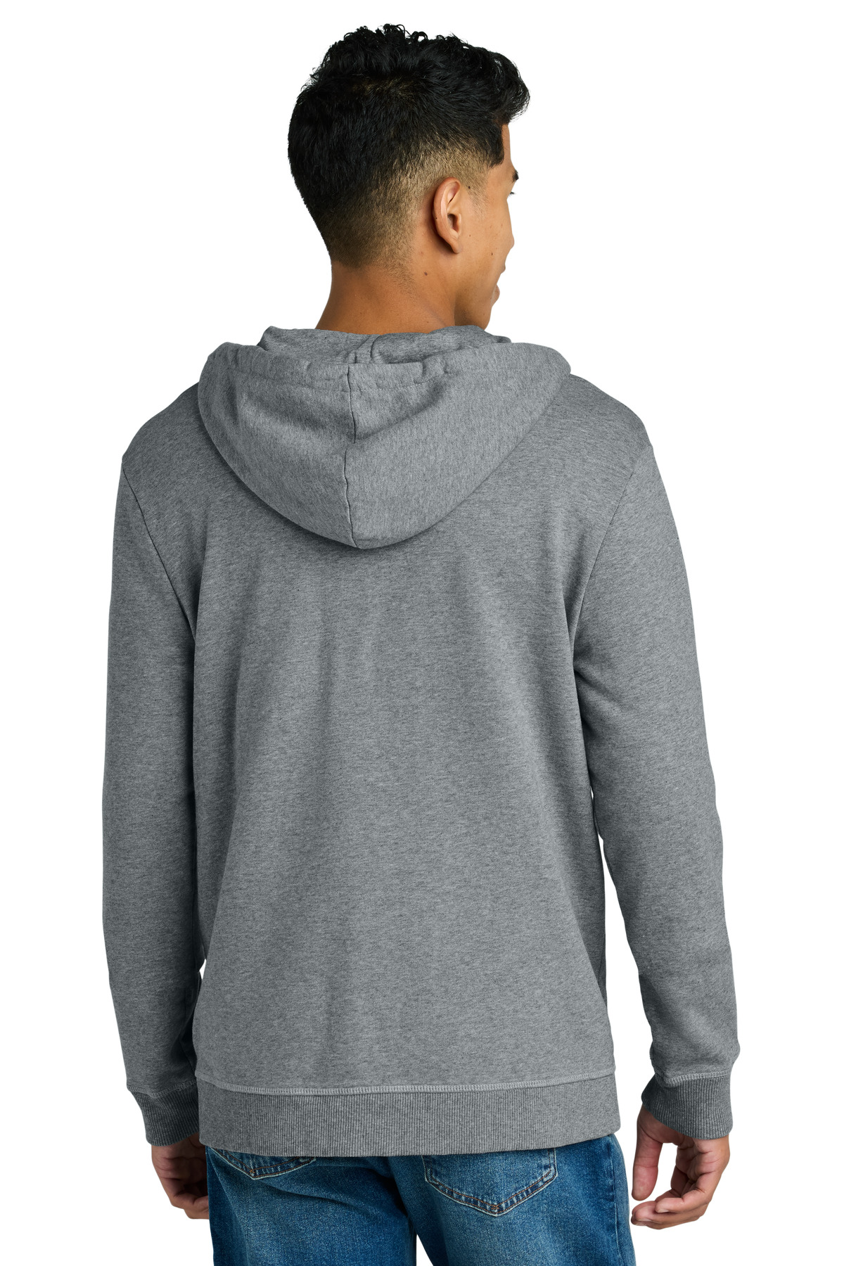 LIMITED EDITION tentree Organic Cotton Fleece Full-Zip Hoodie TTCM4367 20