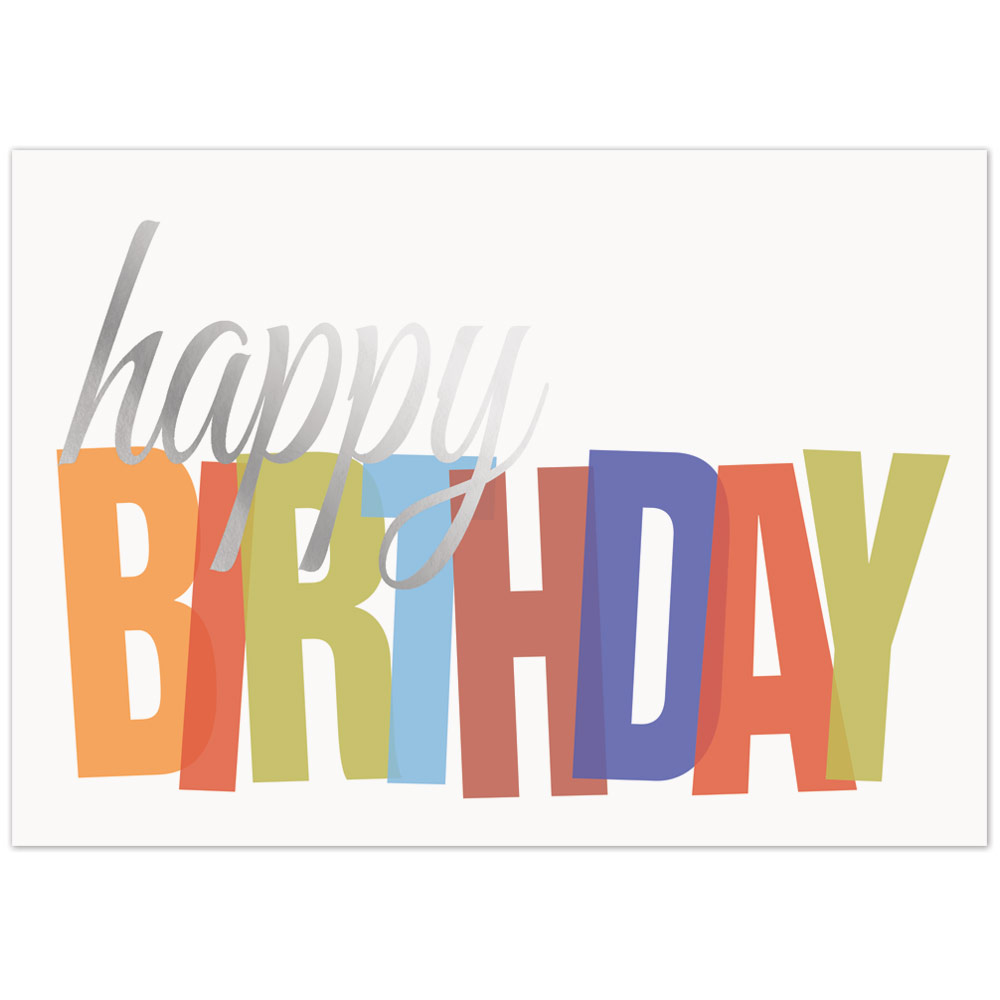 Bold Birthday Card 2