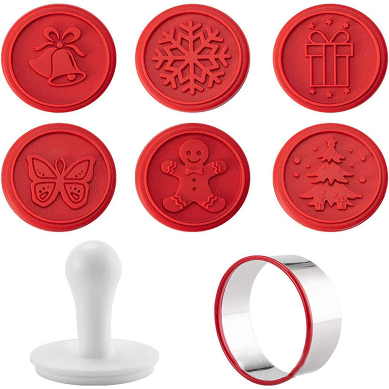 Cookie Stamps Set 2
