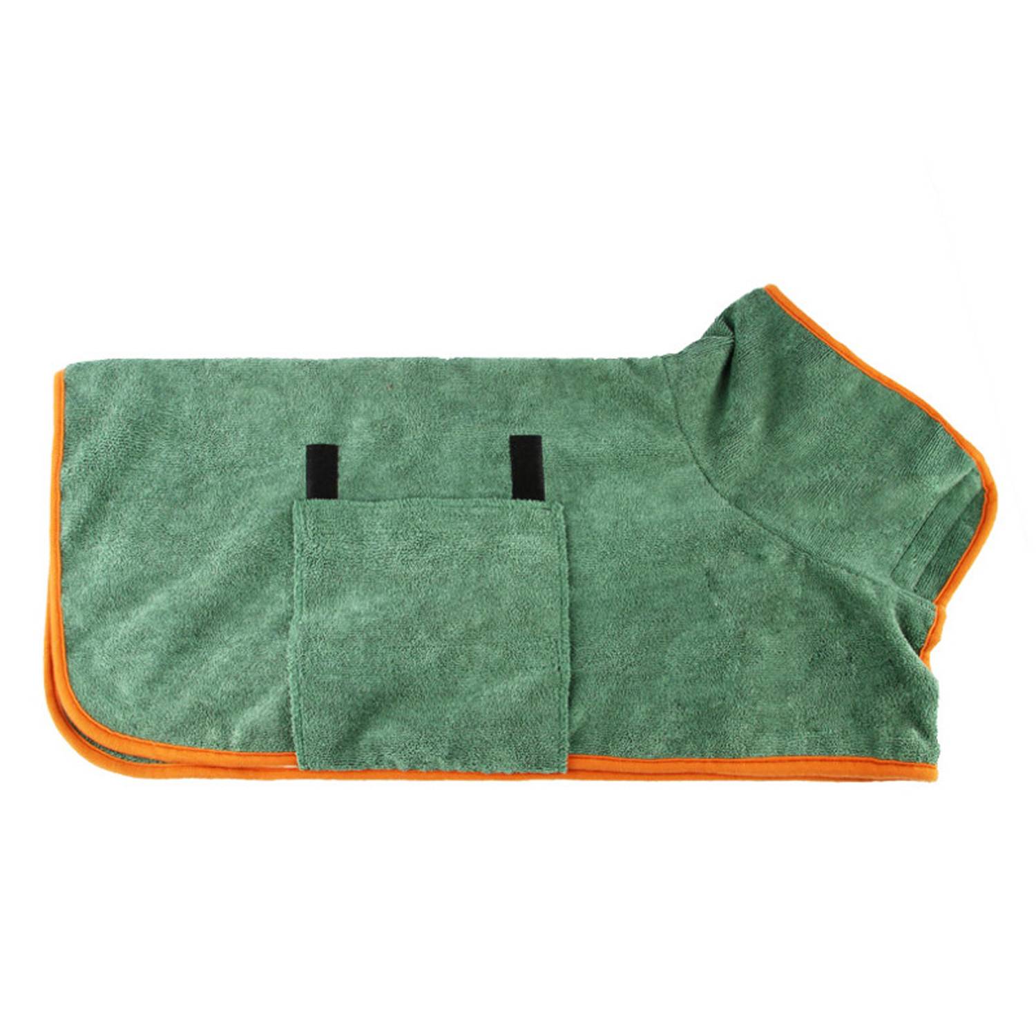 Quick Dry Nanofiber Dog Bathrobe 9