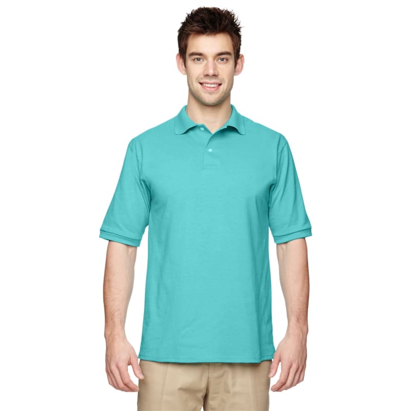 Jerzees Mens 5.6 Oz., 50/50 Jersey Polo With SpotShield™ 10