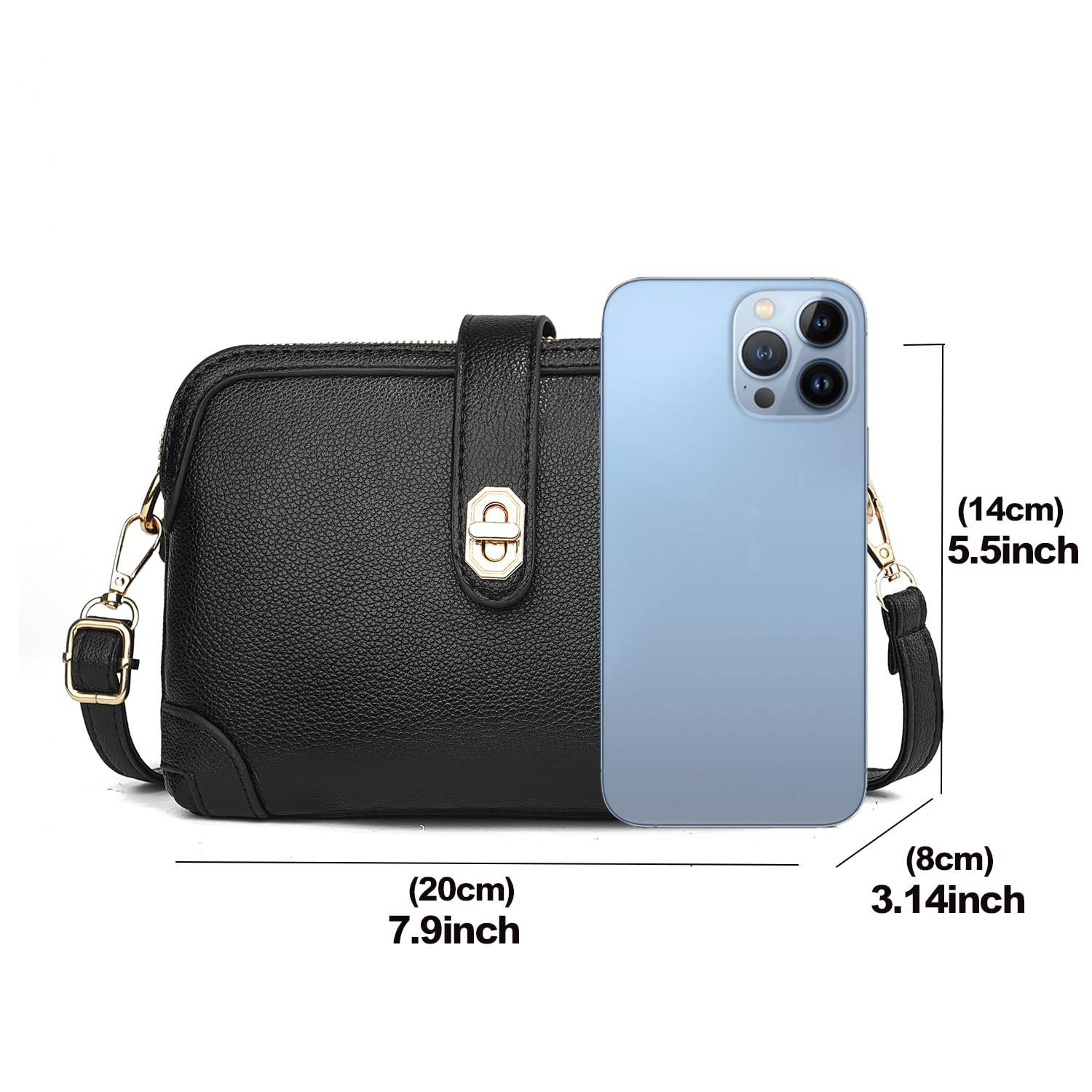 PU Leather Women Crossbody Bag 5