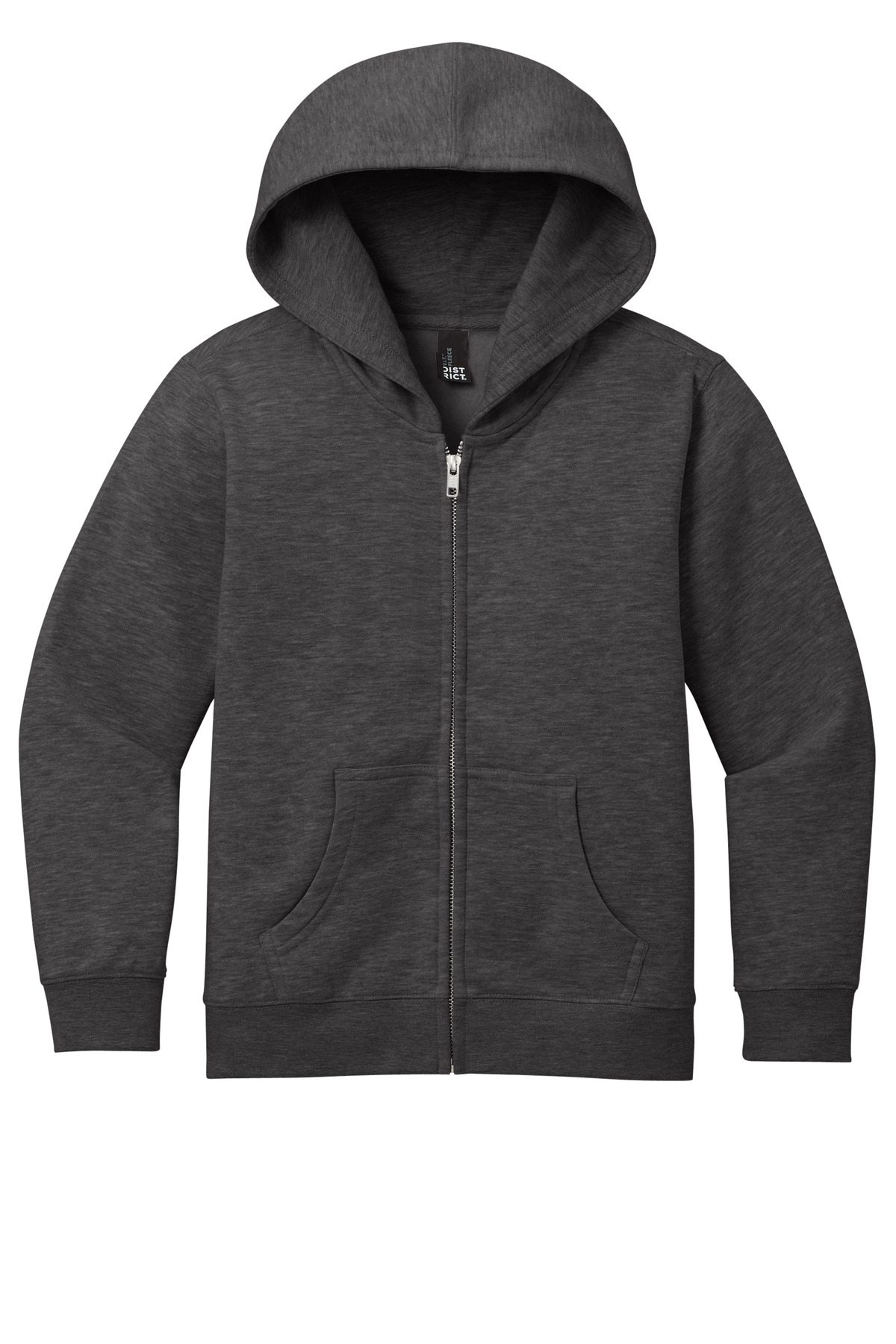 District® Youth V.I.T. Fleece Full-Zip Hoodie 2