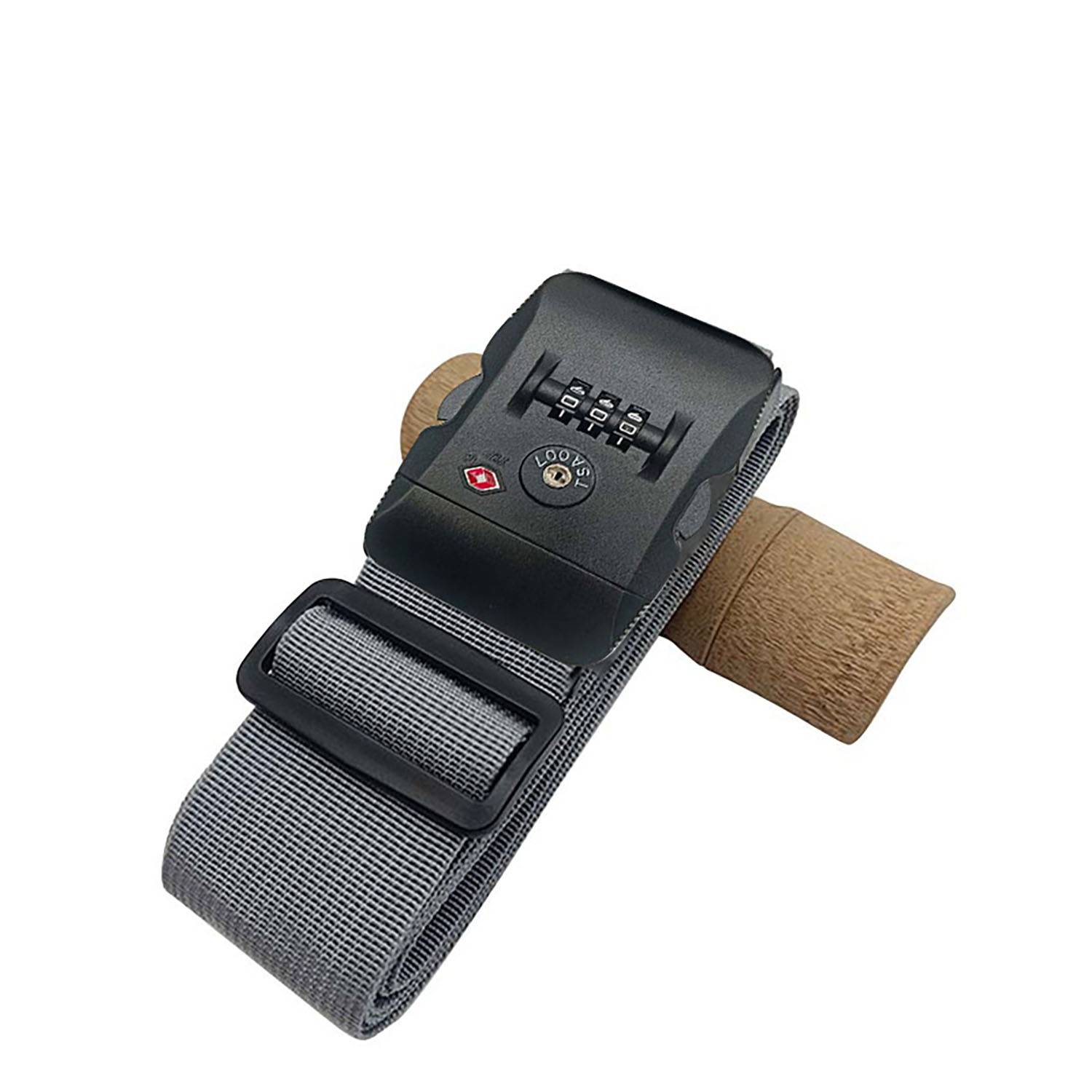 Adjustable Travel Luggage Strap w/ Combo Lock 15