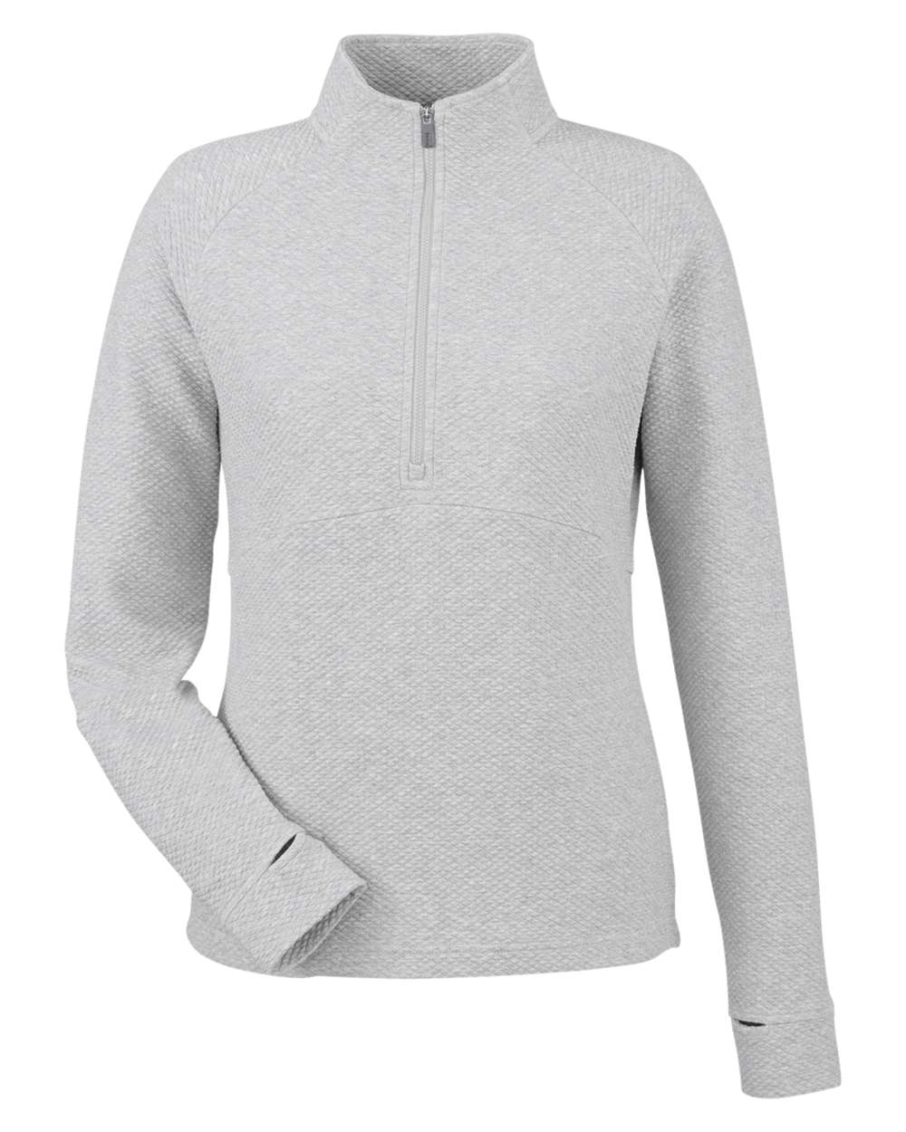 Women's Spirit Textured Quarter-Zip Pullover - NE725W 22