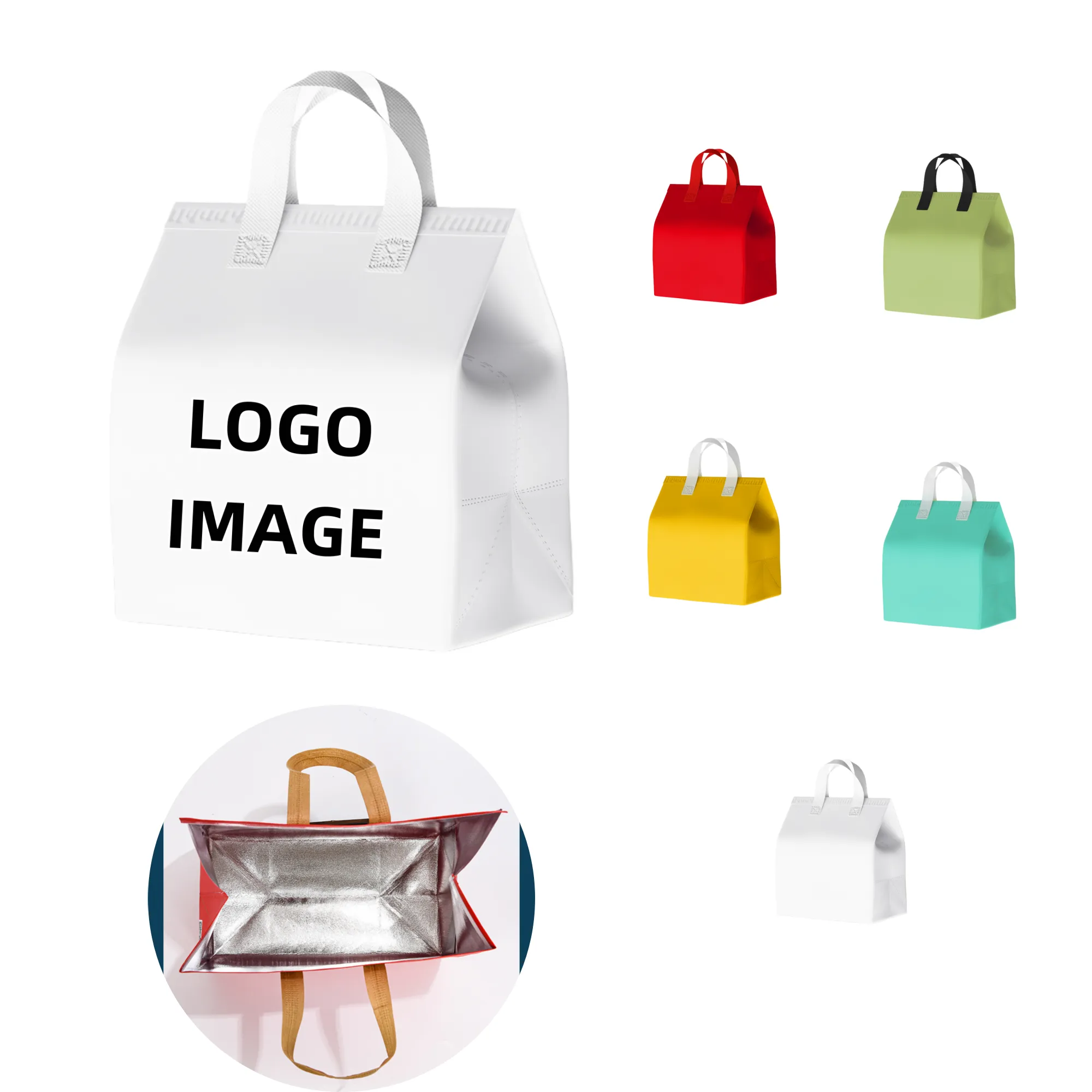 Non woven aluminum foil insulation bag