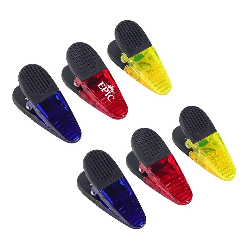 Classic Plastic Magnetic Memo Clip 3